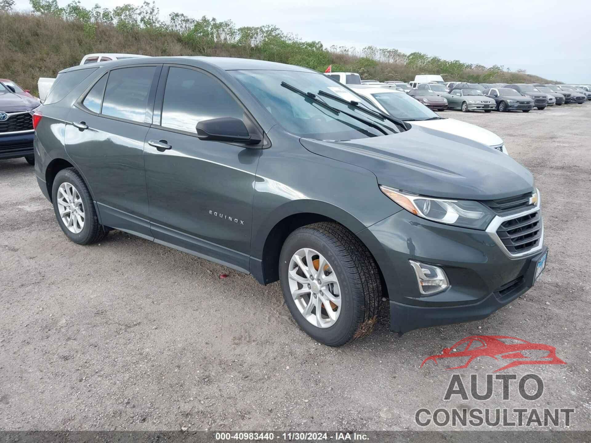 CHEVROLET EQUINOX 2019 - 3GNAXHEV2KS676746