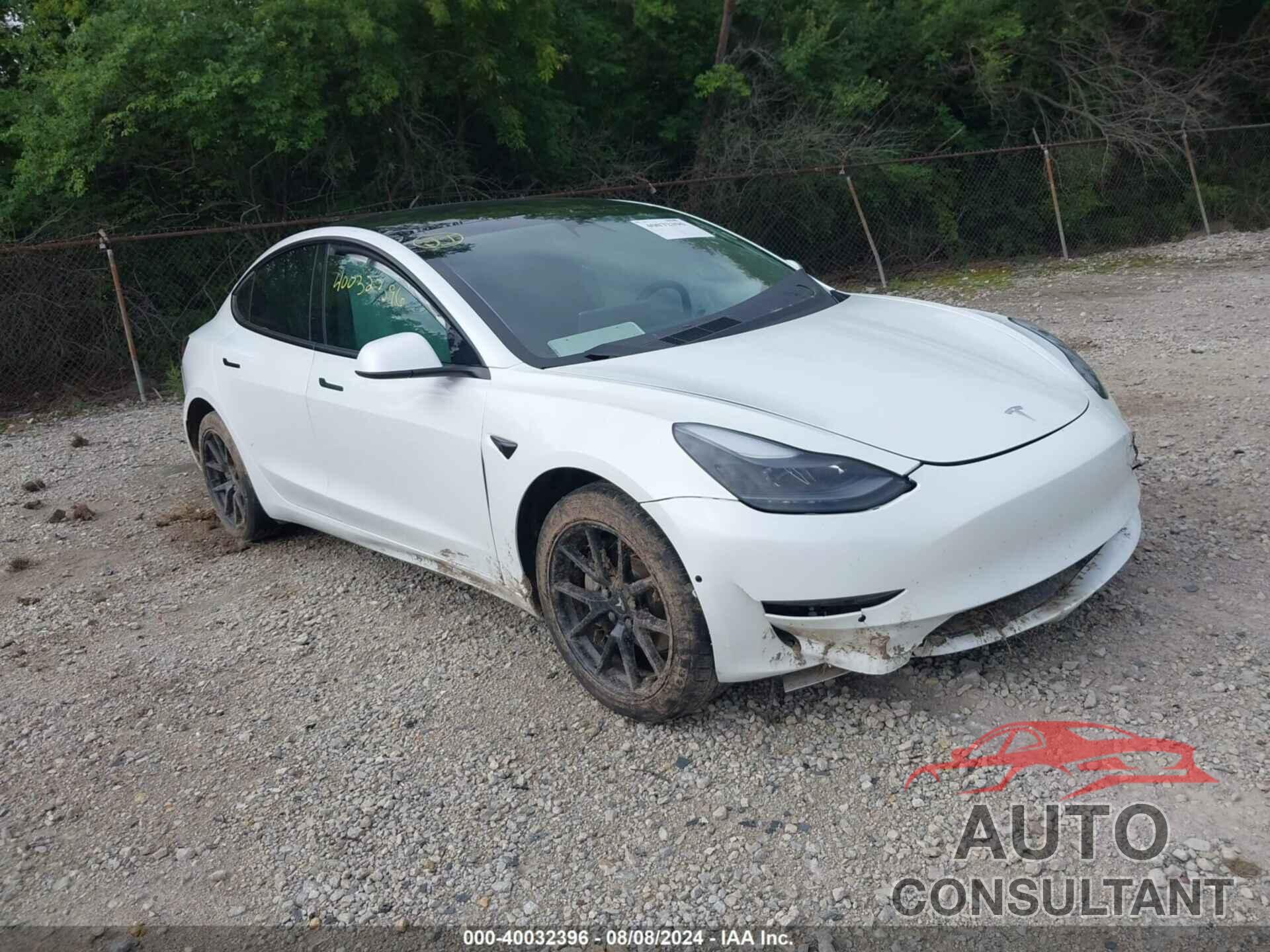 TESLA MODEL 3 2021 - 5YJ3E1EA6MF874205