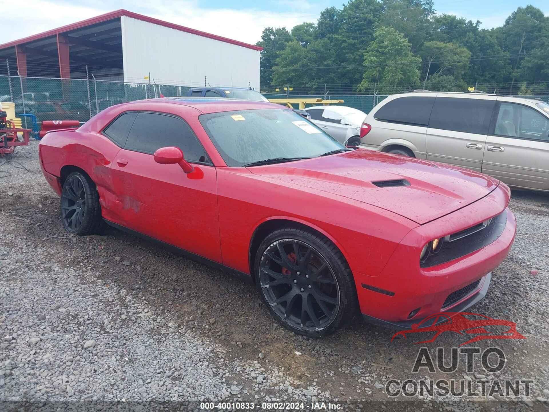 DODGE CHALLENGER 2016 - 2C3CDZAG4GH158756