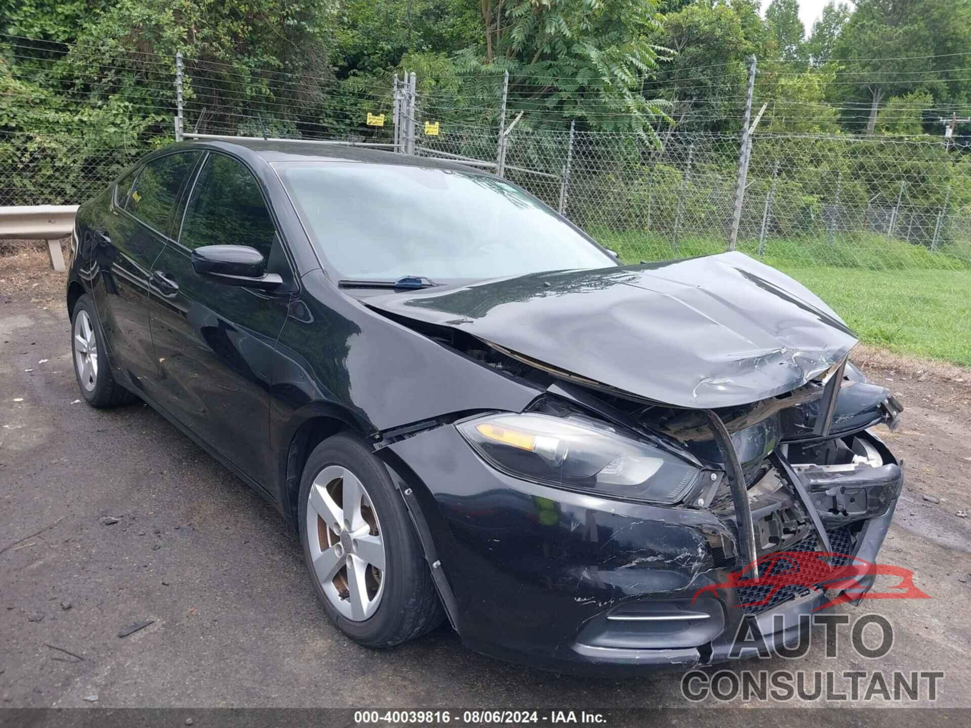 DODGE DART 2016 - 1C3CDFBB9GD540425