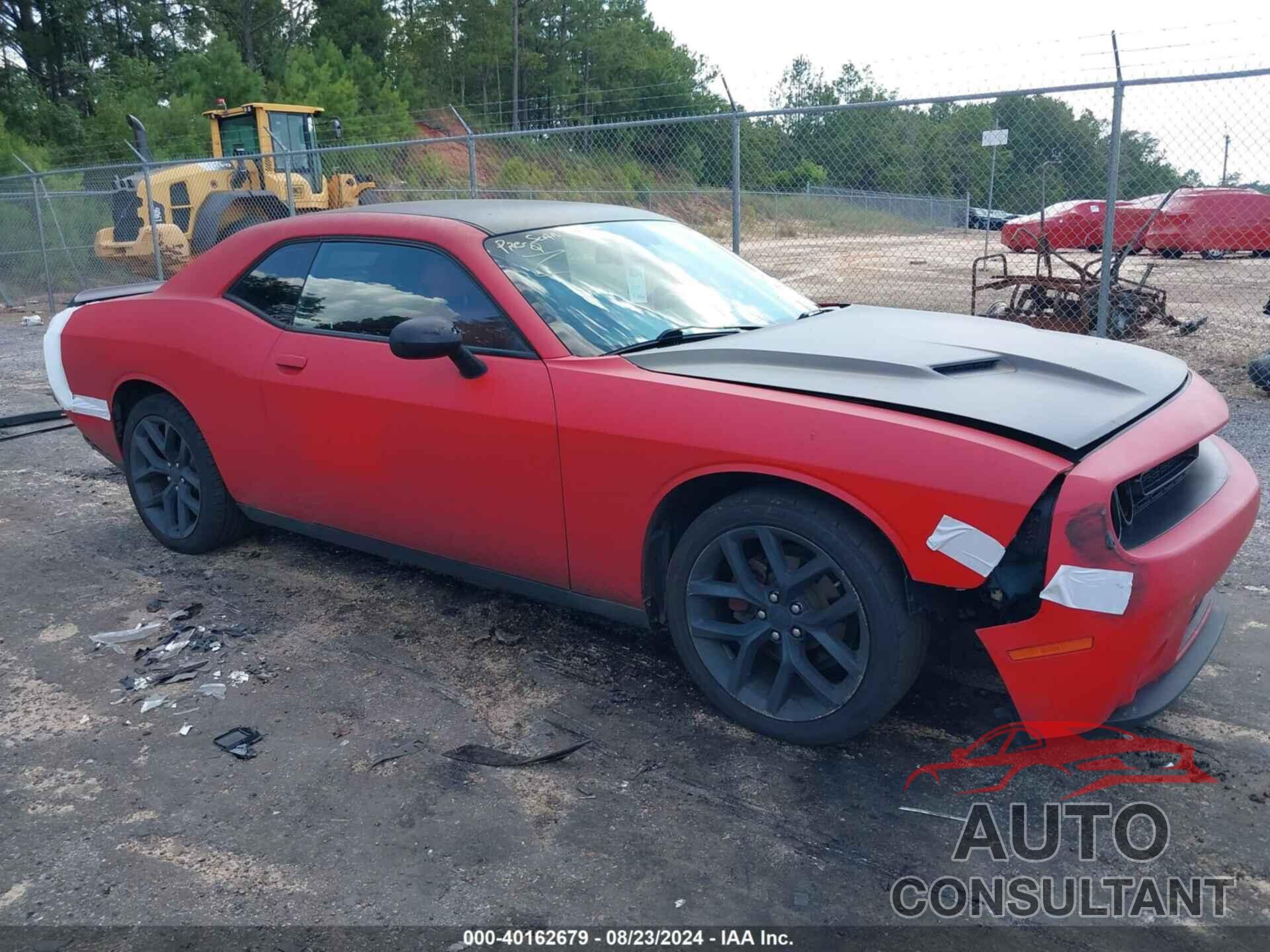 DODGE CHALLENGER 2019 - 2C3CDZAG4KH557286