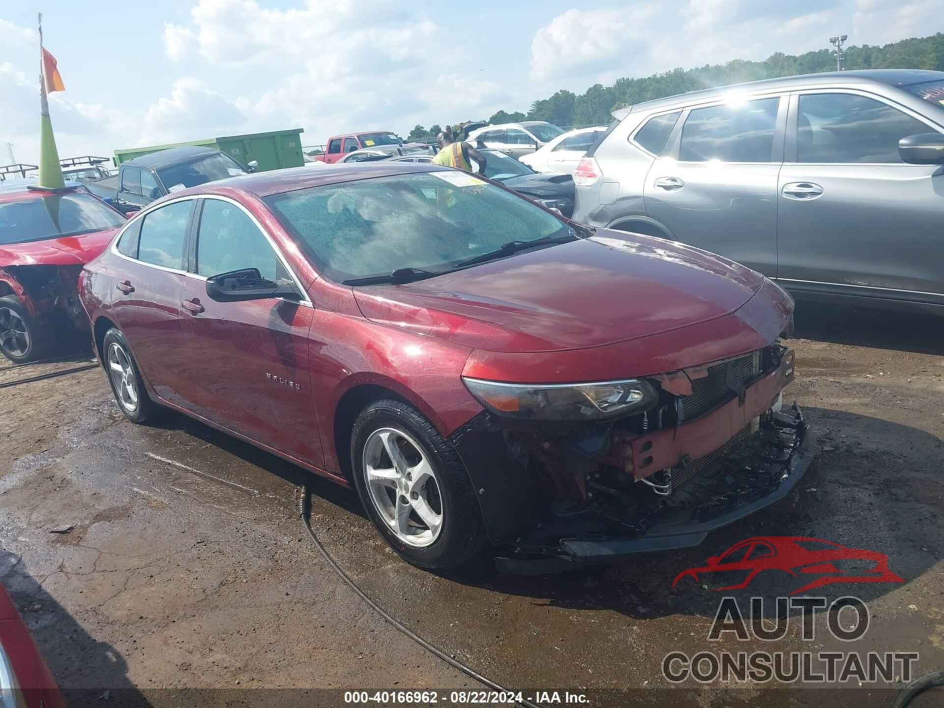 CHEVROLET MALIBU 2016 - 1G1ZB5ST2GF263225