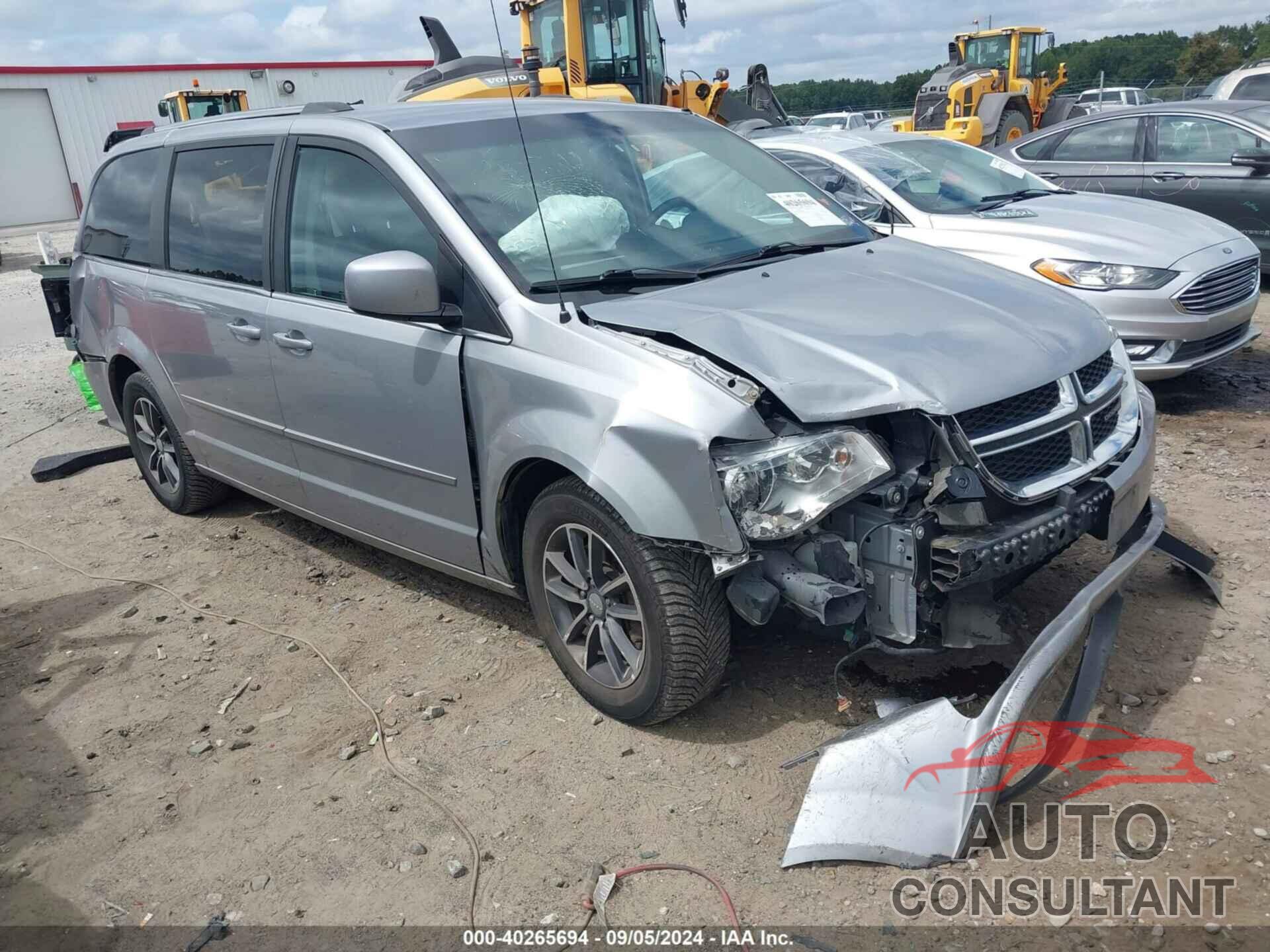 DODGE GRAND CARAVAN 2017 - 2C4RDGCG6HR730851