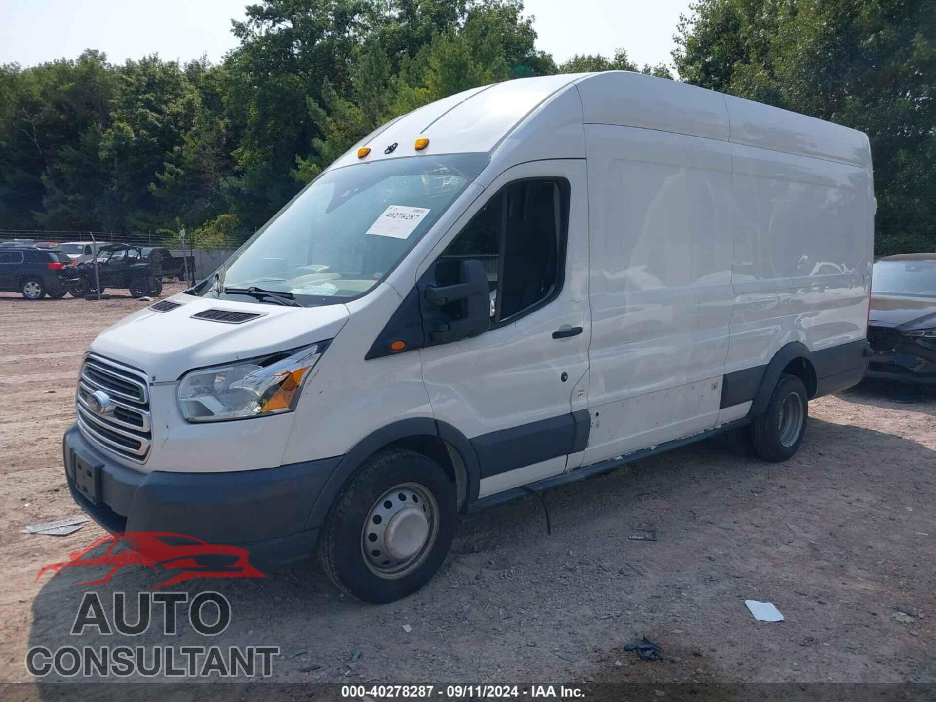 FORD TRANSIT-350 2015 - 1FTWS4XV7FKA52736