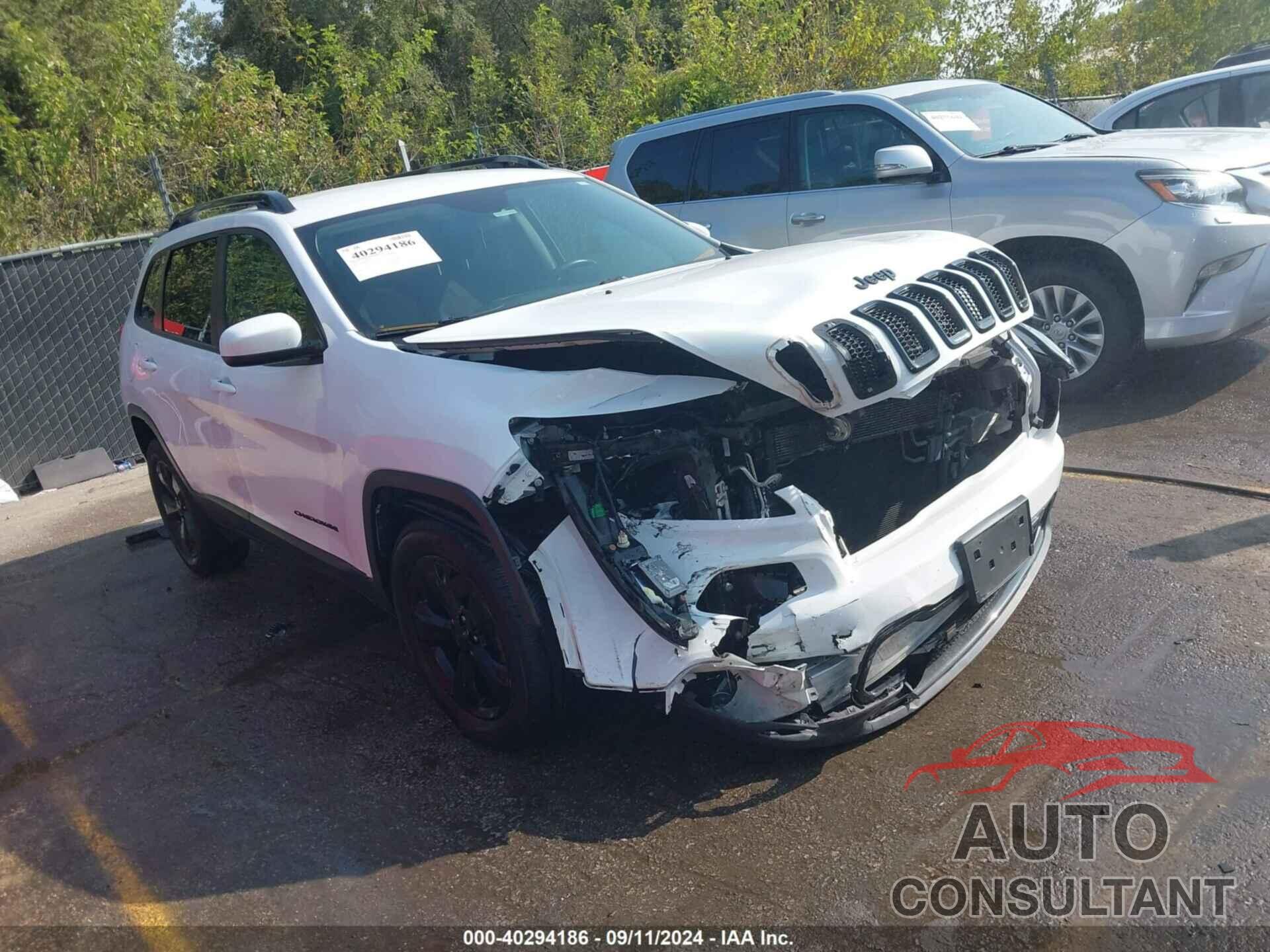 JEEP CHEROKEE 2016 - 1C4PJMCB5GW226302