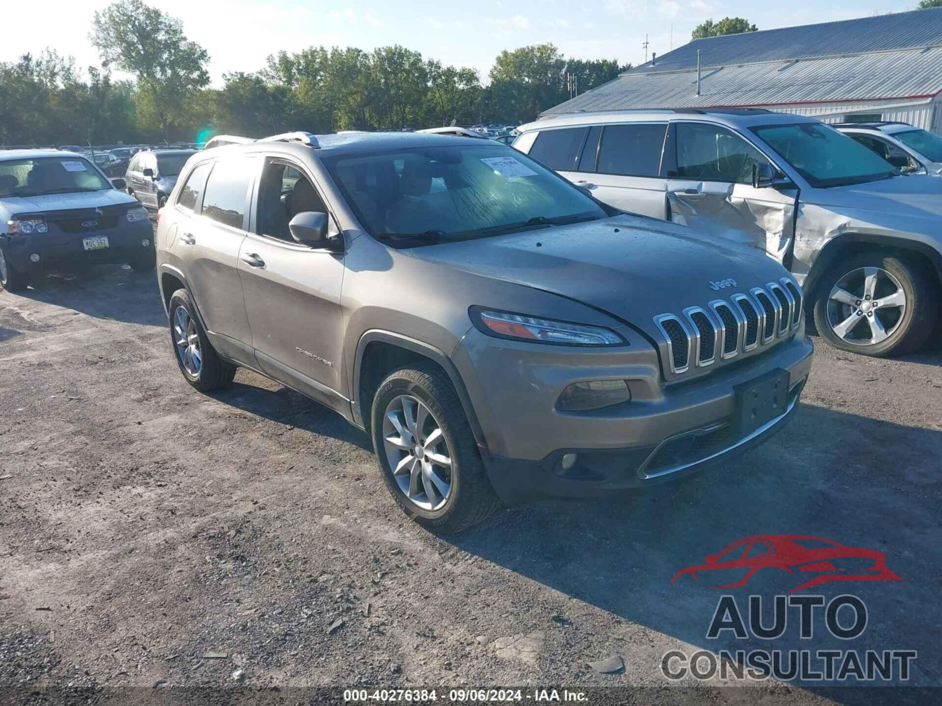 JEEP CHEROKEE 2018 - 1C4PJMDBXJD579961