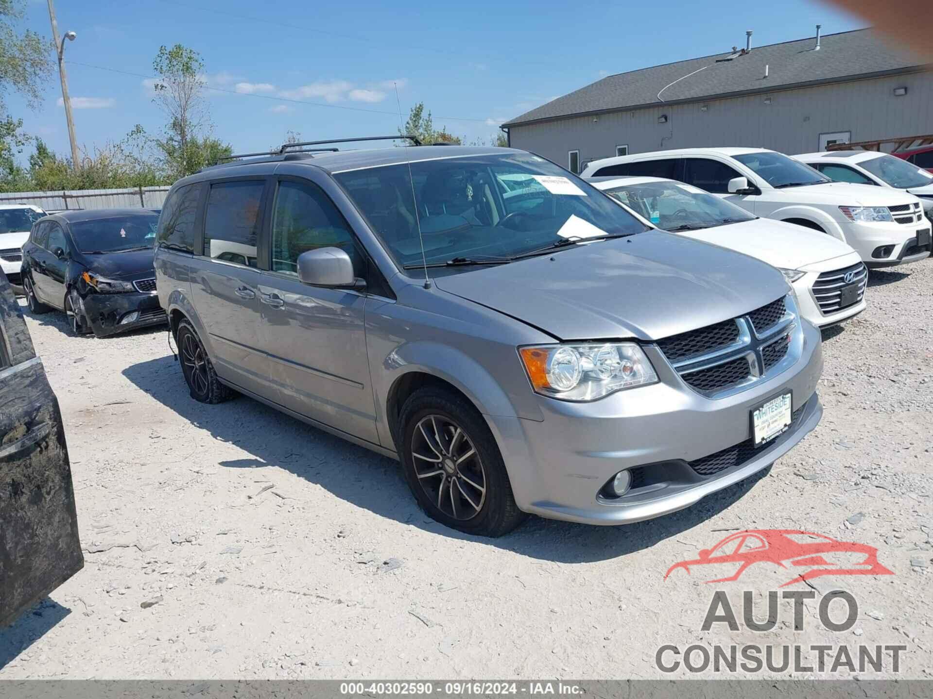 DODGE GRAND CARAVAN 2017 - 2C4RDGCG0HR755101