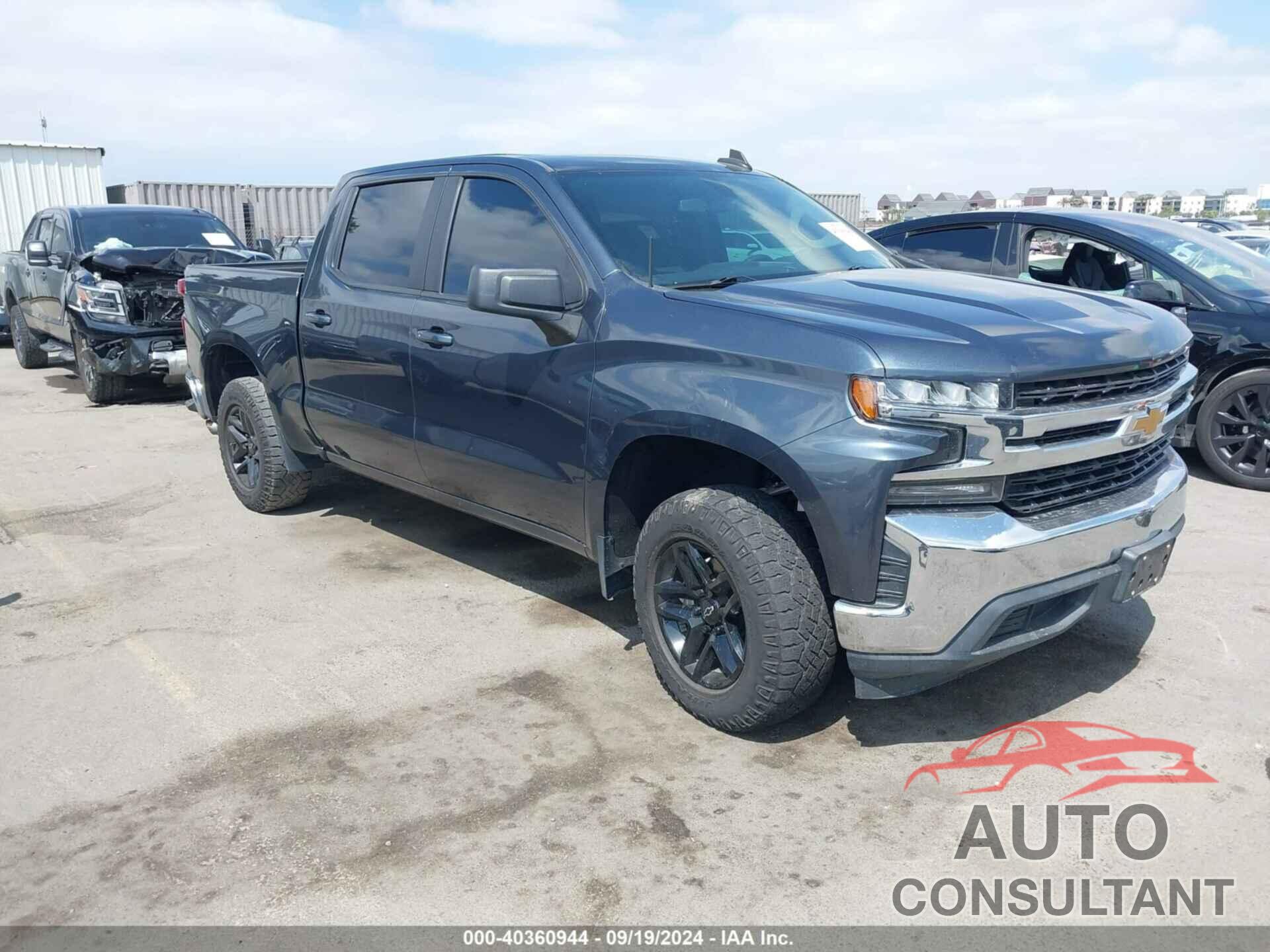 CHEVROLET SILVERADO 1500 2021 - 1GCPWCED0MZ234828