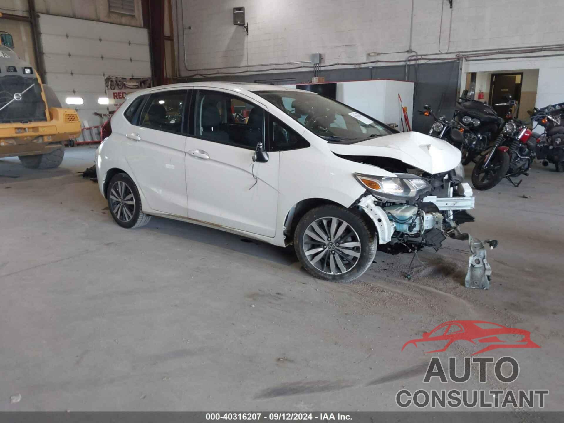 HONDA FIT 2016 - JHMGK5H75GS001634