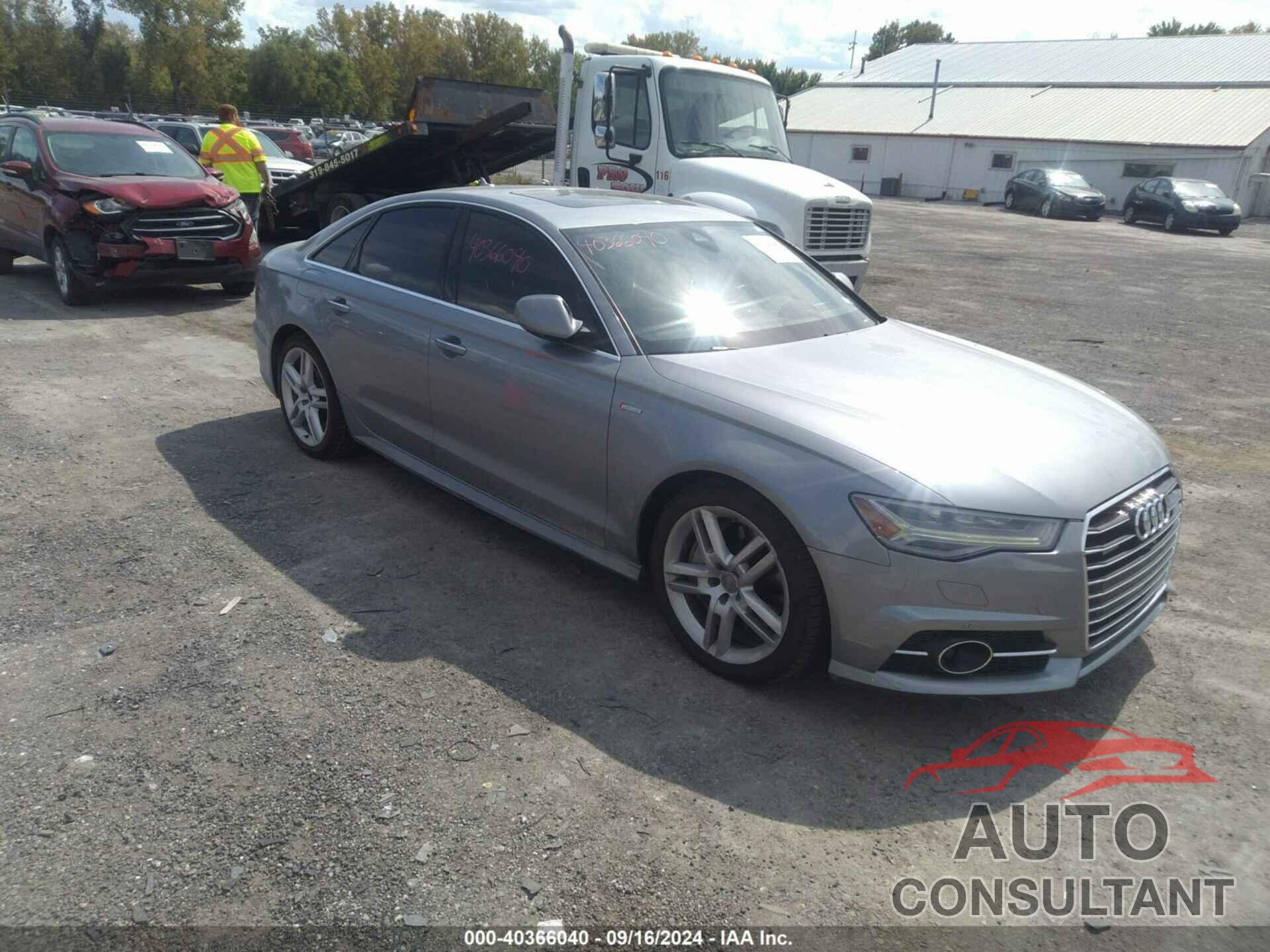 AUDI A6 2016 - WAUHGAFC5GN048769