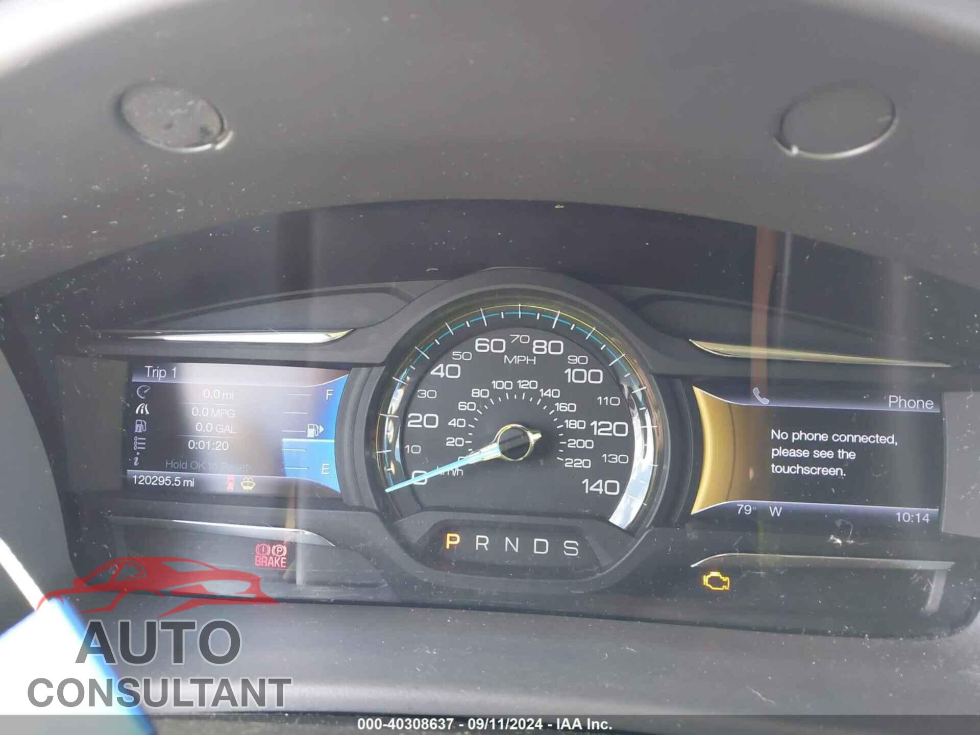 FORD FLEX 2013 - 2FMGK5C89DBD25219