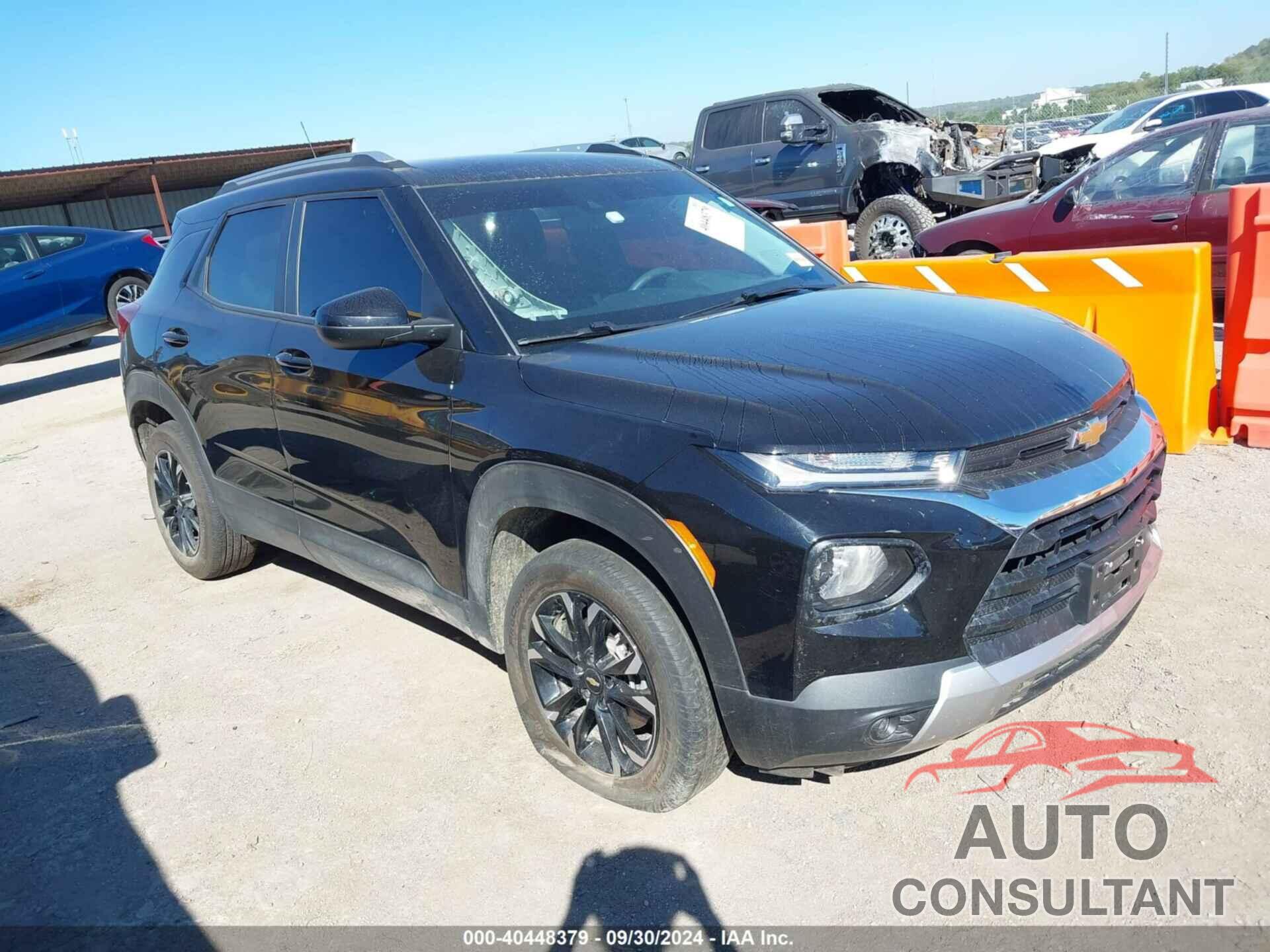CHEVROLET TRAILBLAZER 2023 - KL79MPS28PB064222