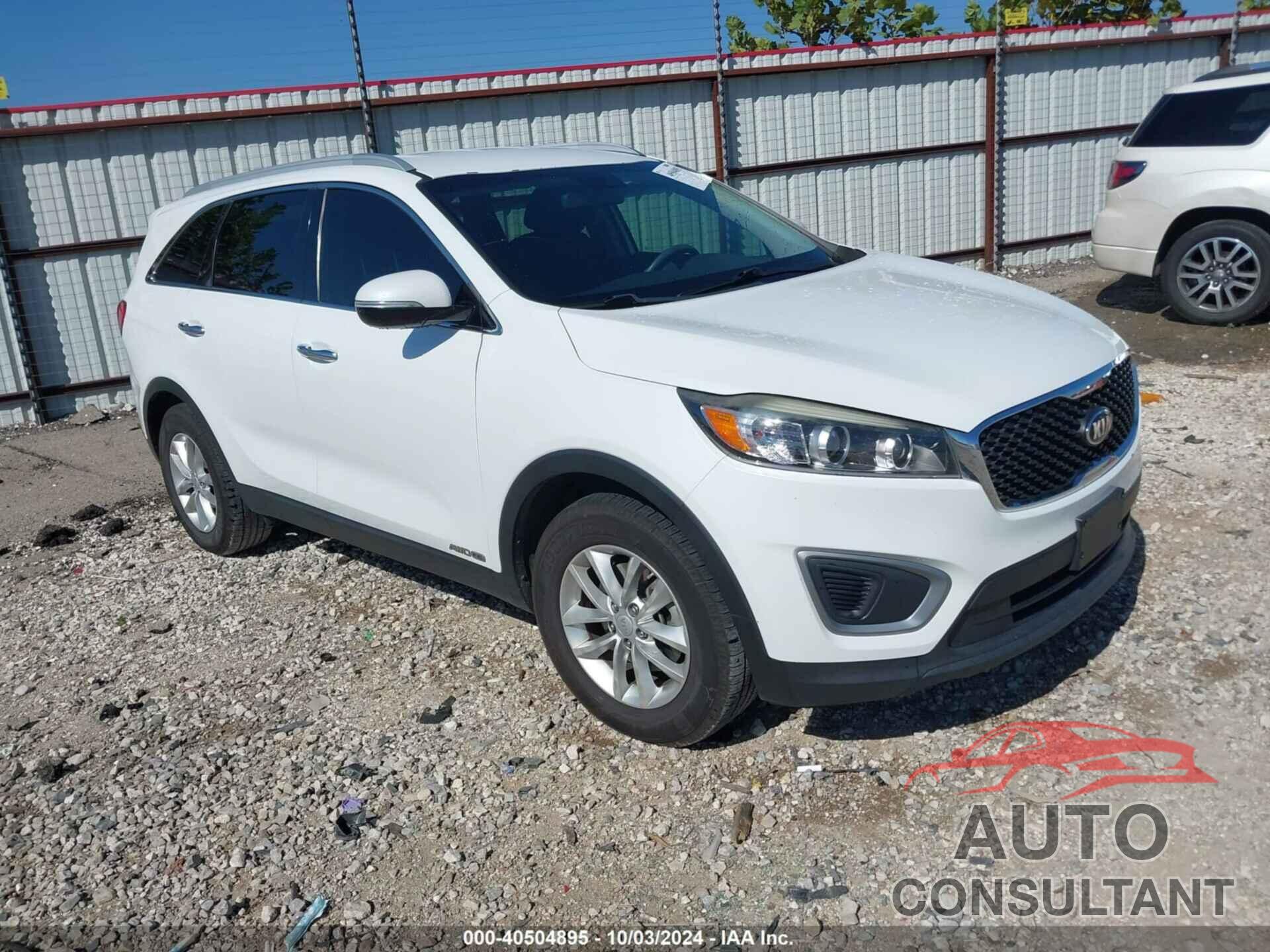 KIA SORENTO 2016 - 5XYPGDA58GG059099