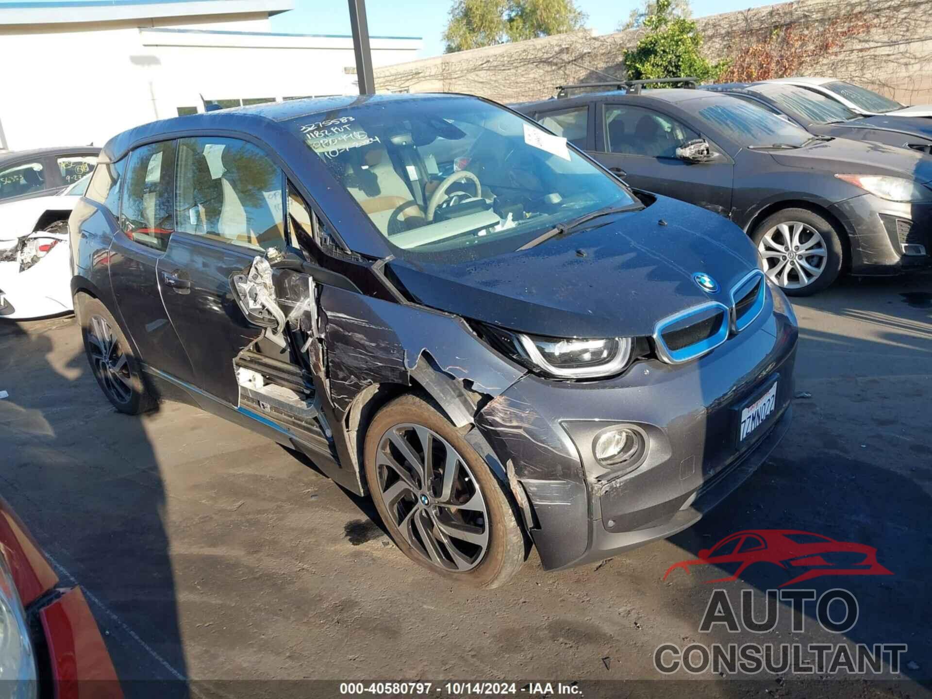 BMW I3 2017 - WBY1Z6C31HV950089