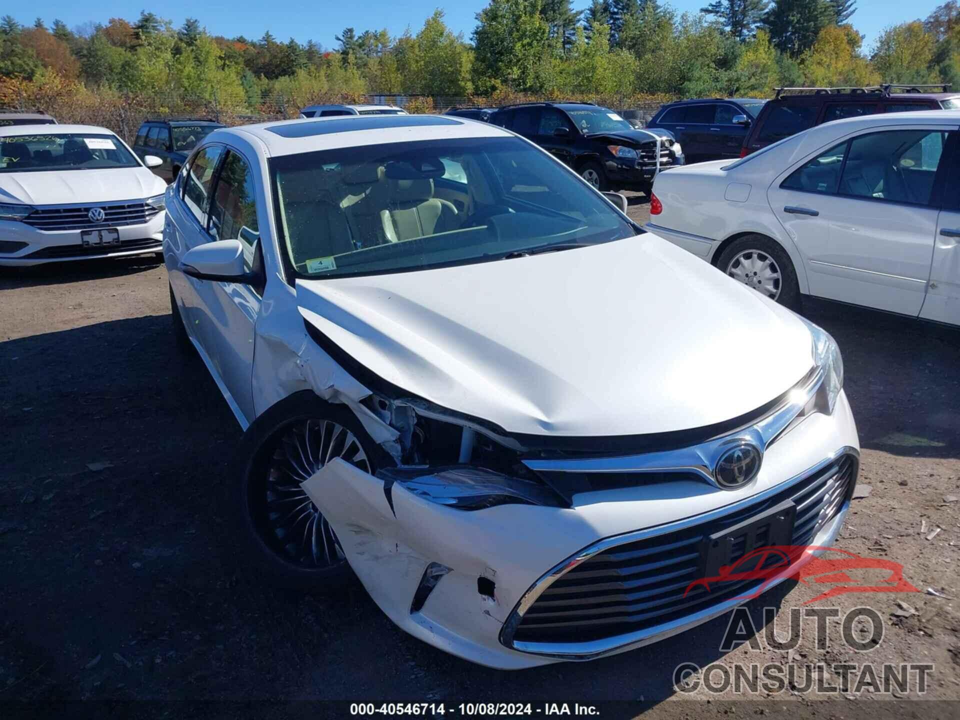 TOYOTA AVALON 2016 - 4T1BK1EB1GU226162