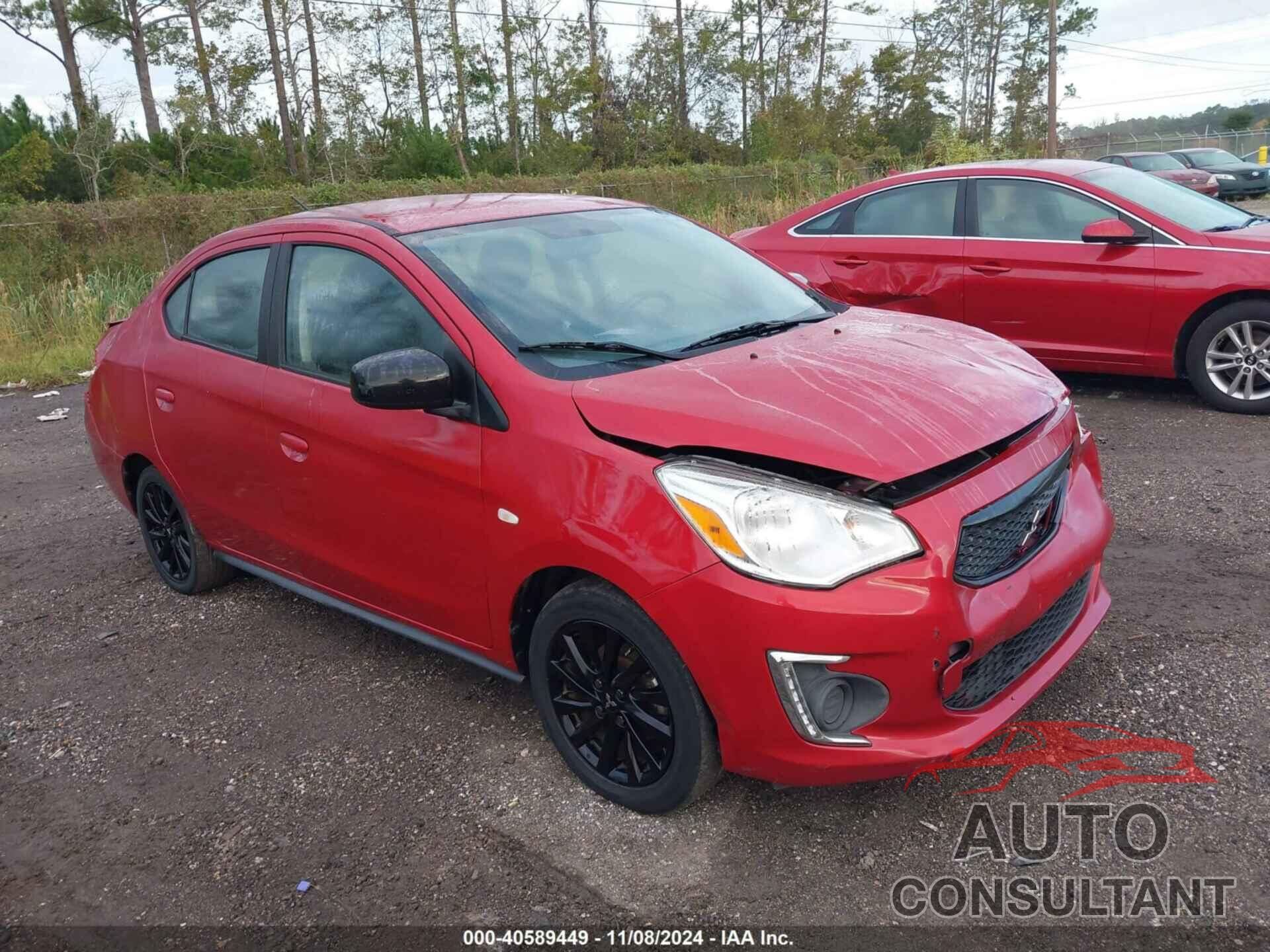 MITSUBISHI MIRAGE G4 2020 - ML32F4FJ7LHF01235