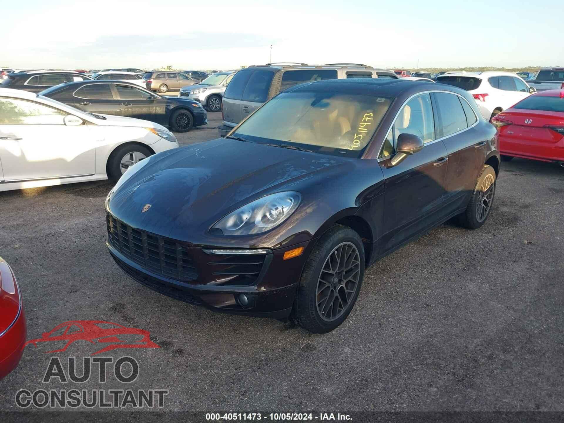 PORSCHE MACAN 2016 - WP1AB2A58GLB55715