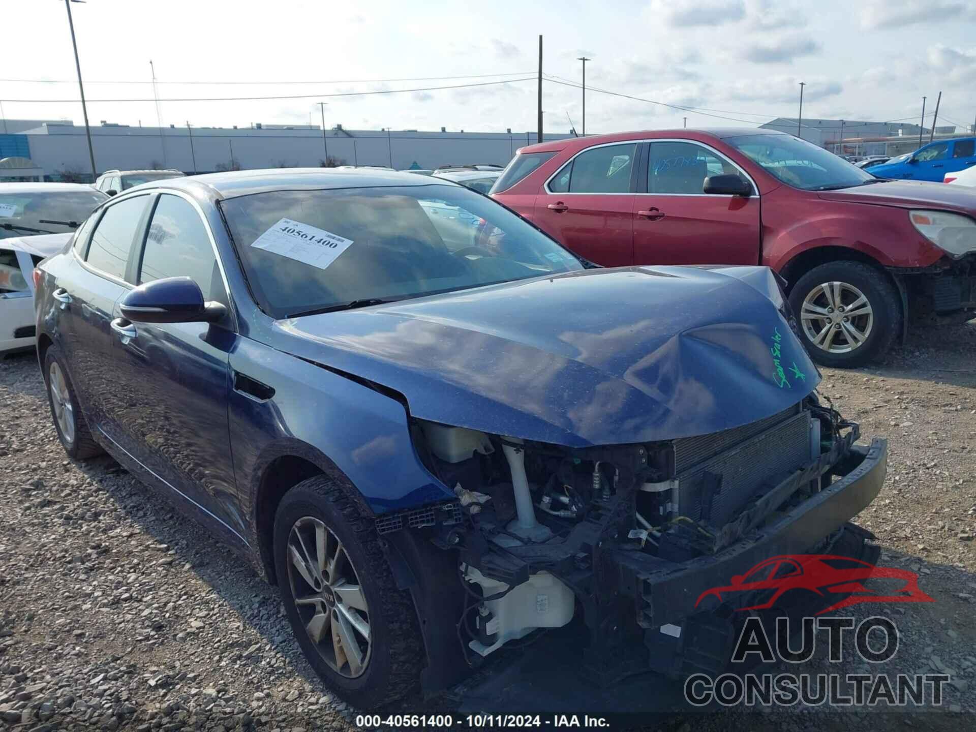 KIA OPTIMA 2018 - 5XXGT4L31JG219746