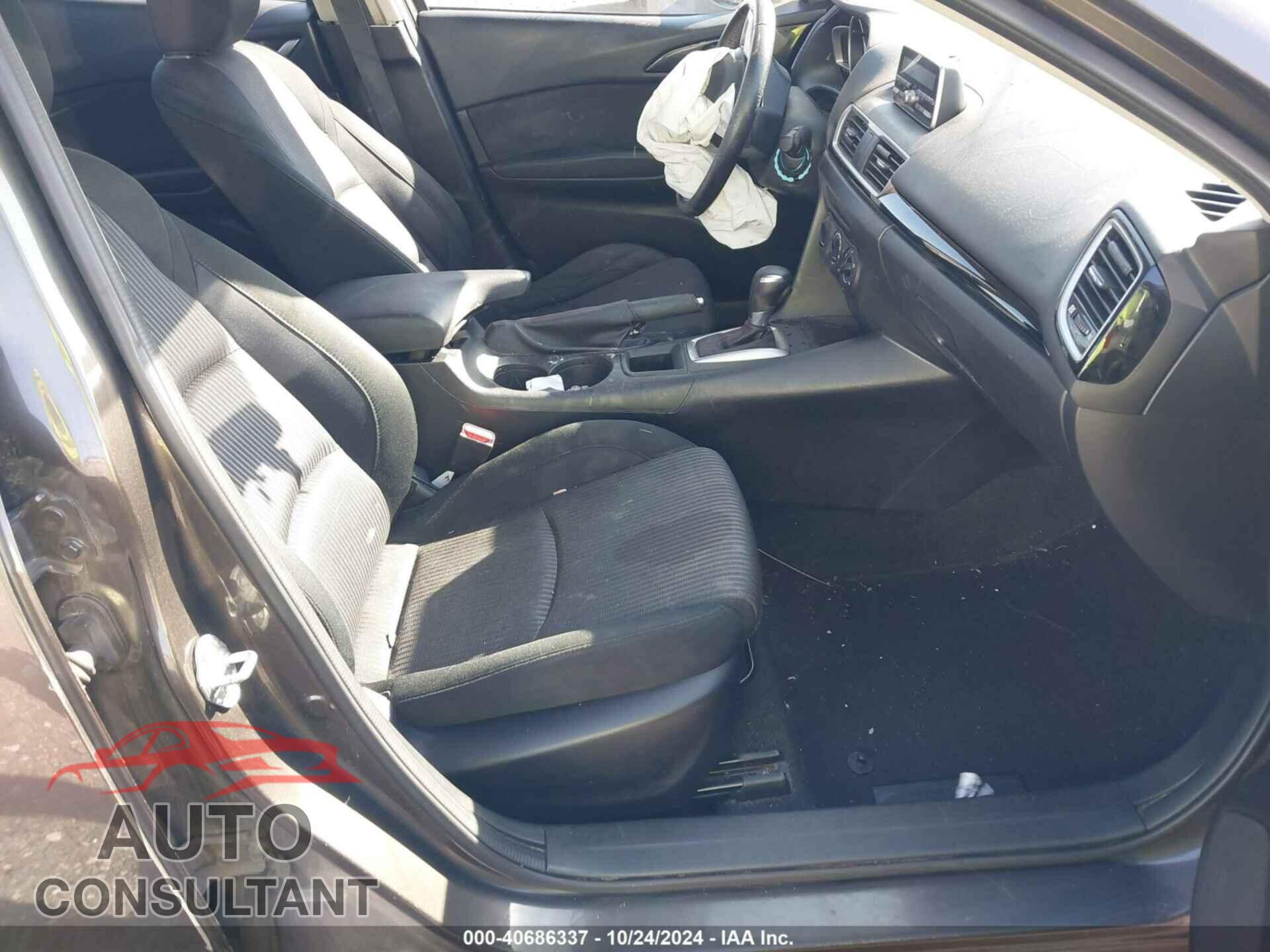 MAZDA MAZDA3 2014 - JM1BM1V77E1134370