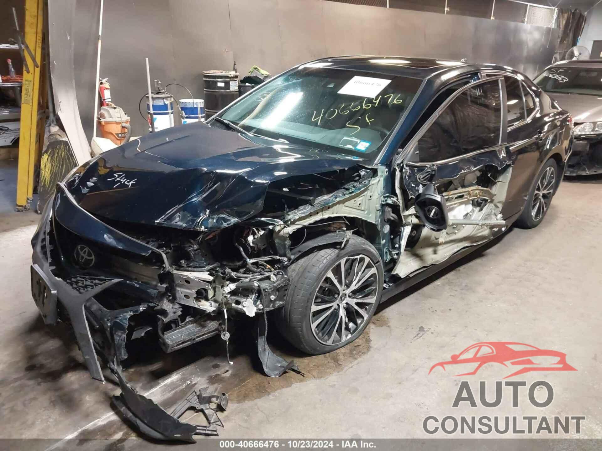 TOYOTA CAMRY 2019 - 4T1B11HK6KU753654