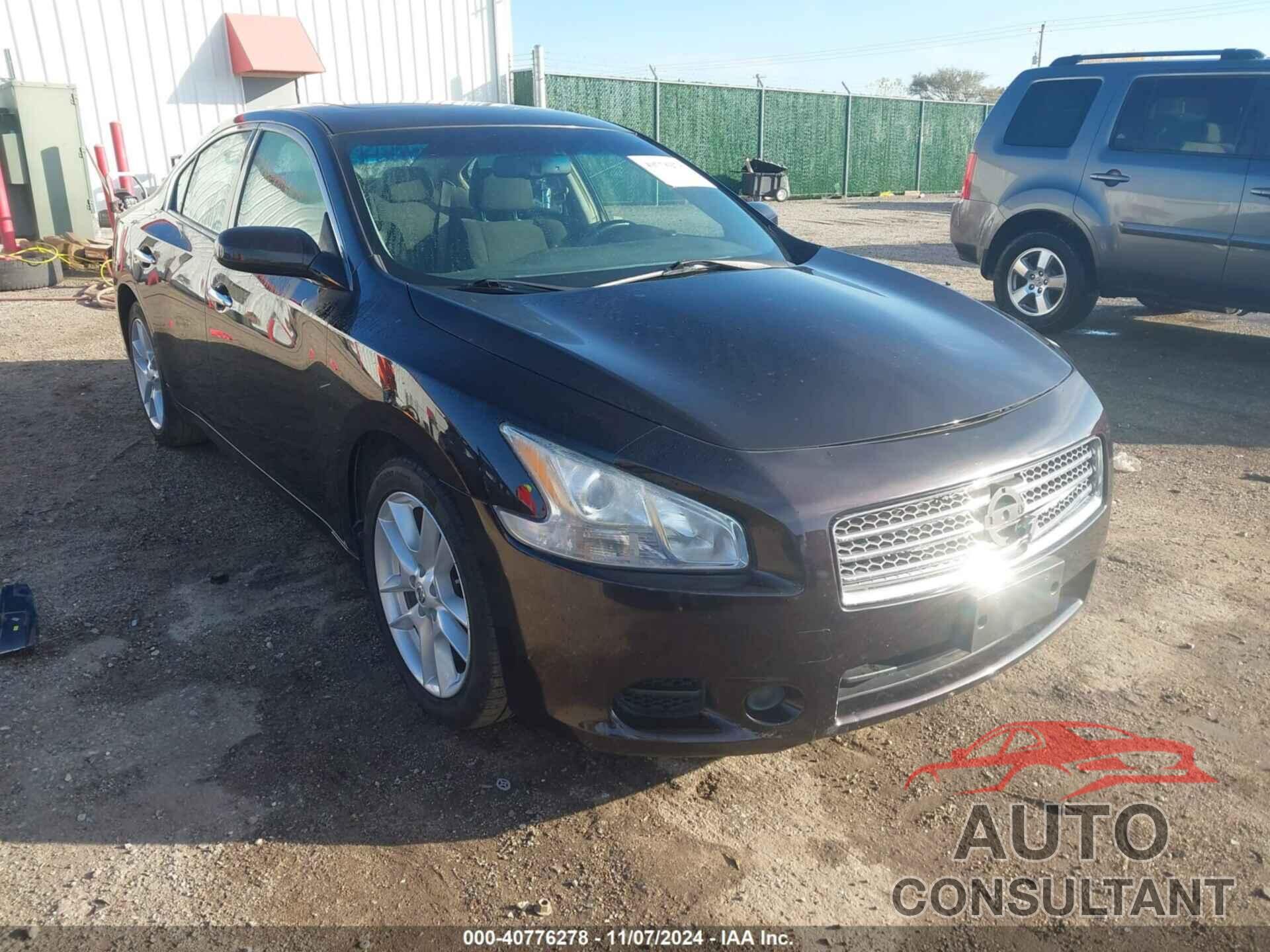 NISSAN MAXIMA 2010 - 1N4AA5AP0AC806517