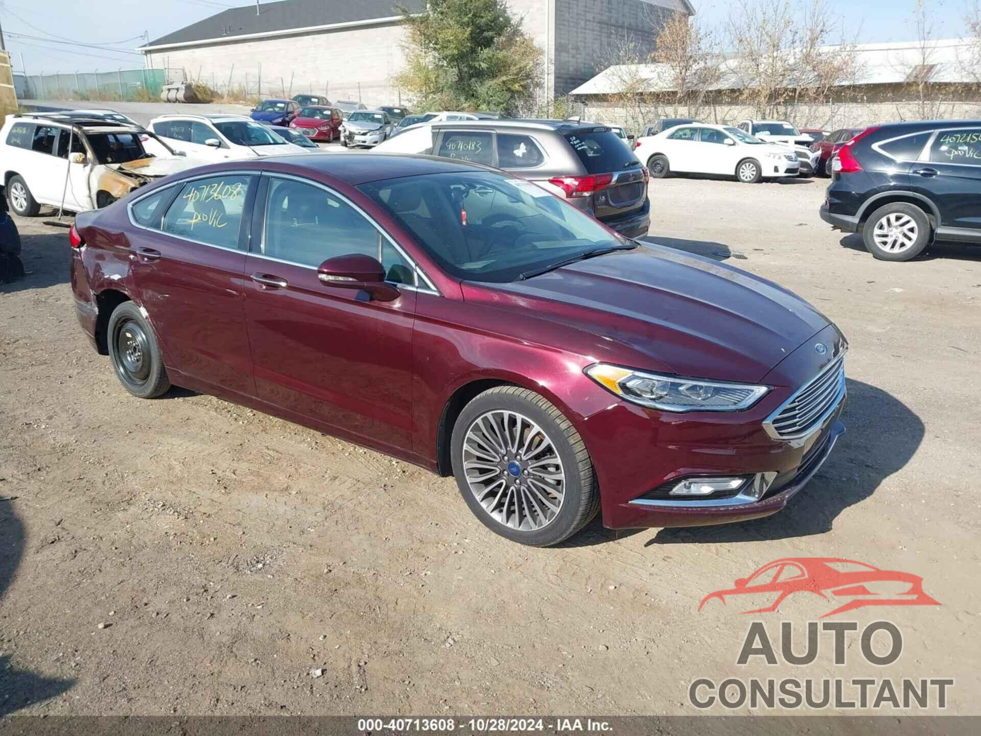 FORD FUSION 2017 - 3FA6P0H90HR220233