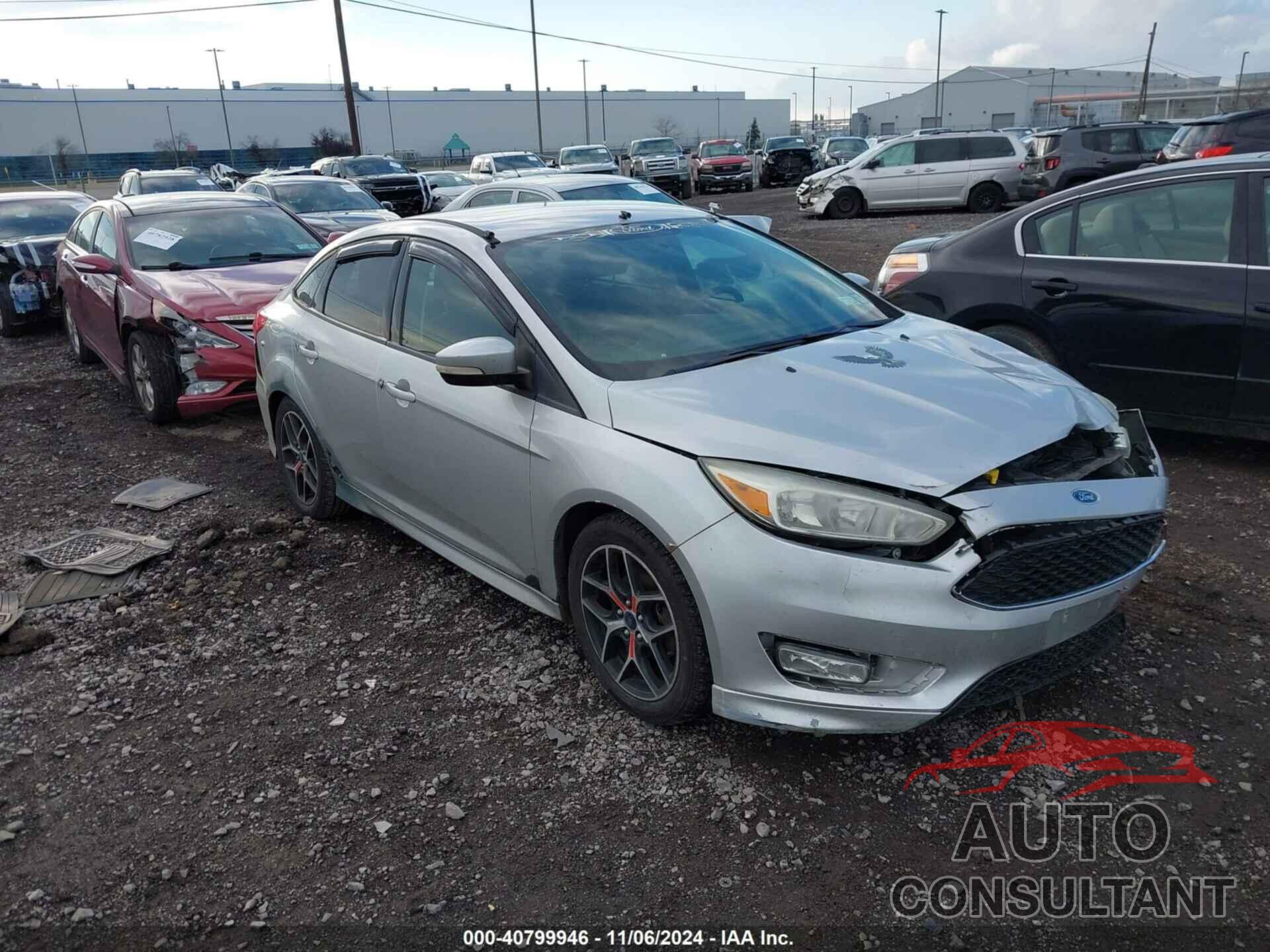 FORD FOCUS 2015 - 1FADP3F28FL247707