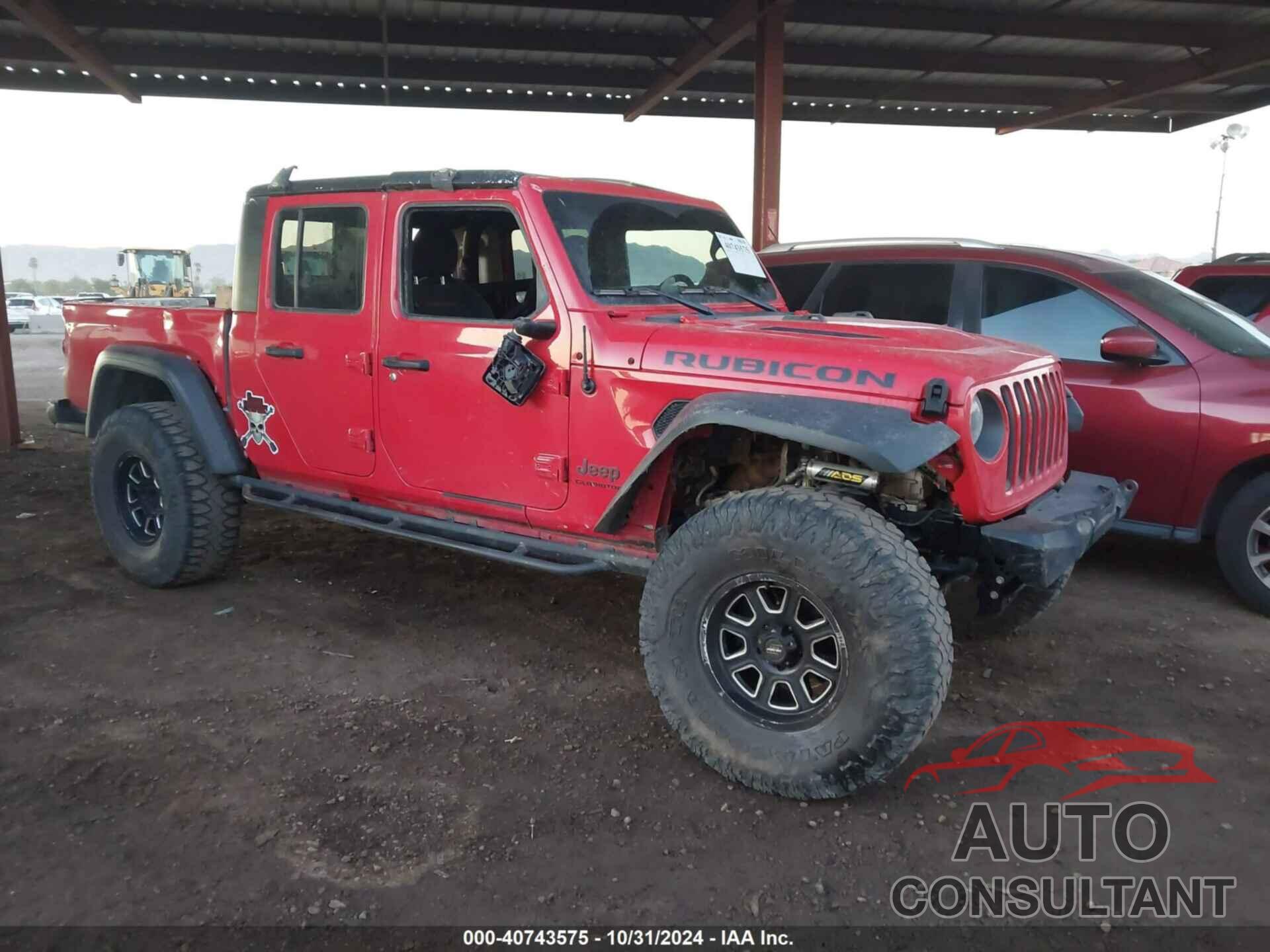 JEEP GLADIATOR 2020 - 1C6JJTBG2LL184137