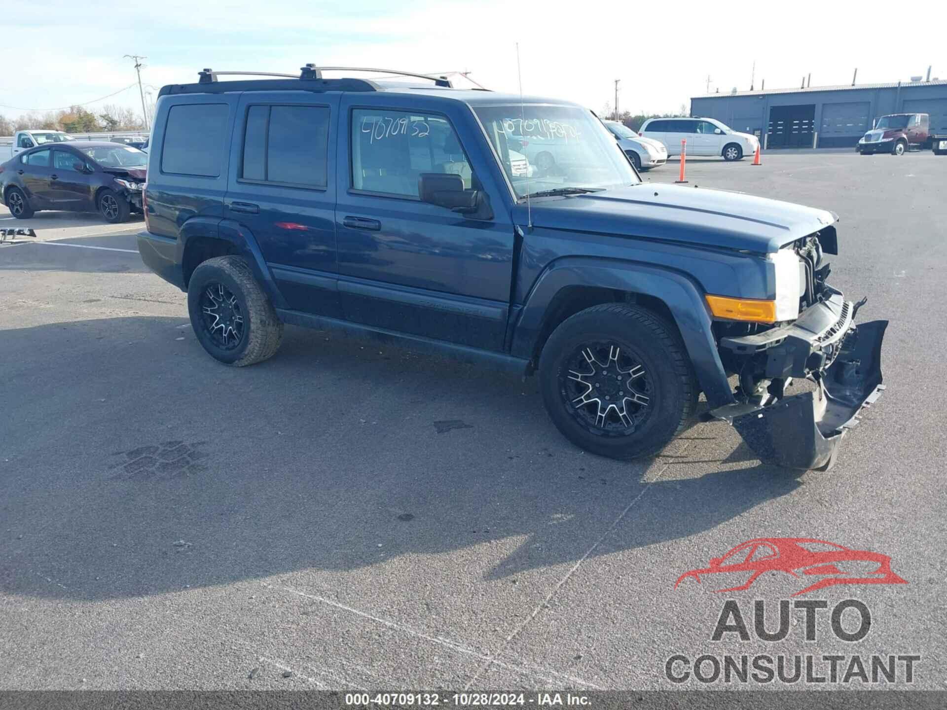 JEEP COMMANDER 2009 - 1J8HG48K79C525511