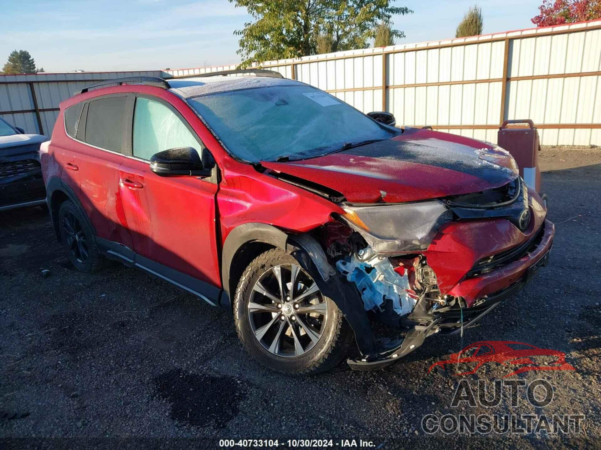 TOYOTA RAV4 2018 - 2T3RFREV6JW826928