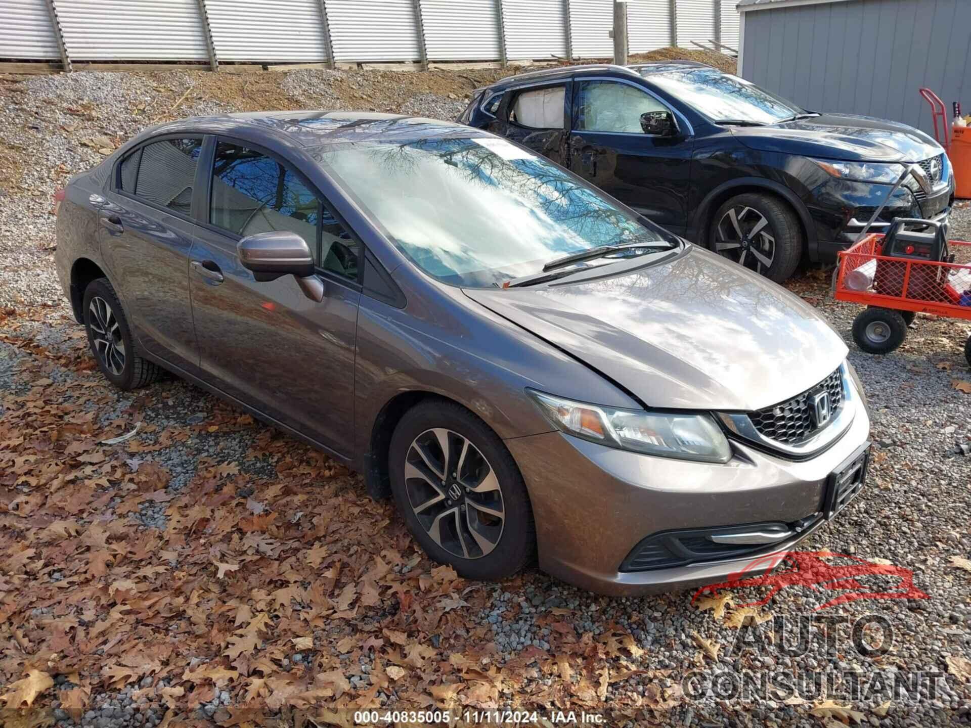 HONDA CIVIC 2015 - 19XFB2F8XFE006661