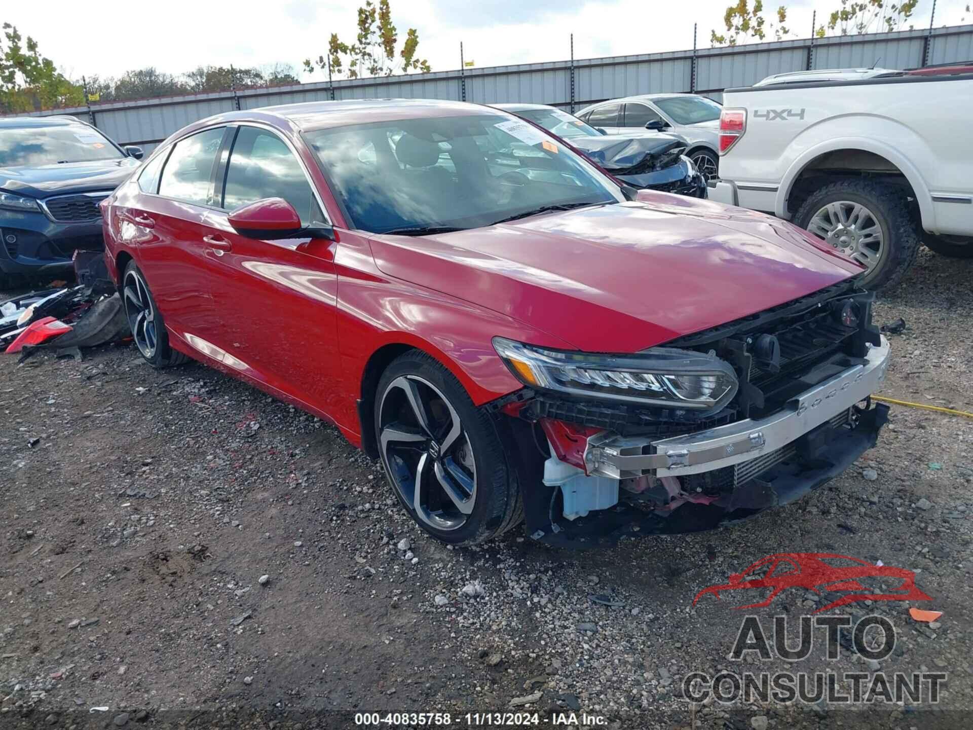 HONDA ACCORD 2020 - 1HGCV1F30LA120953