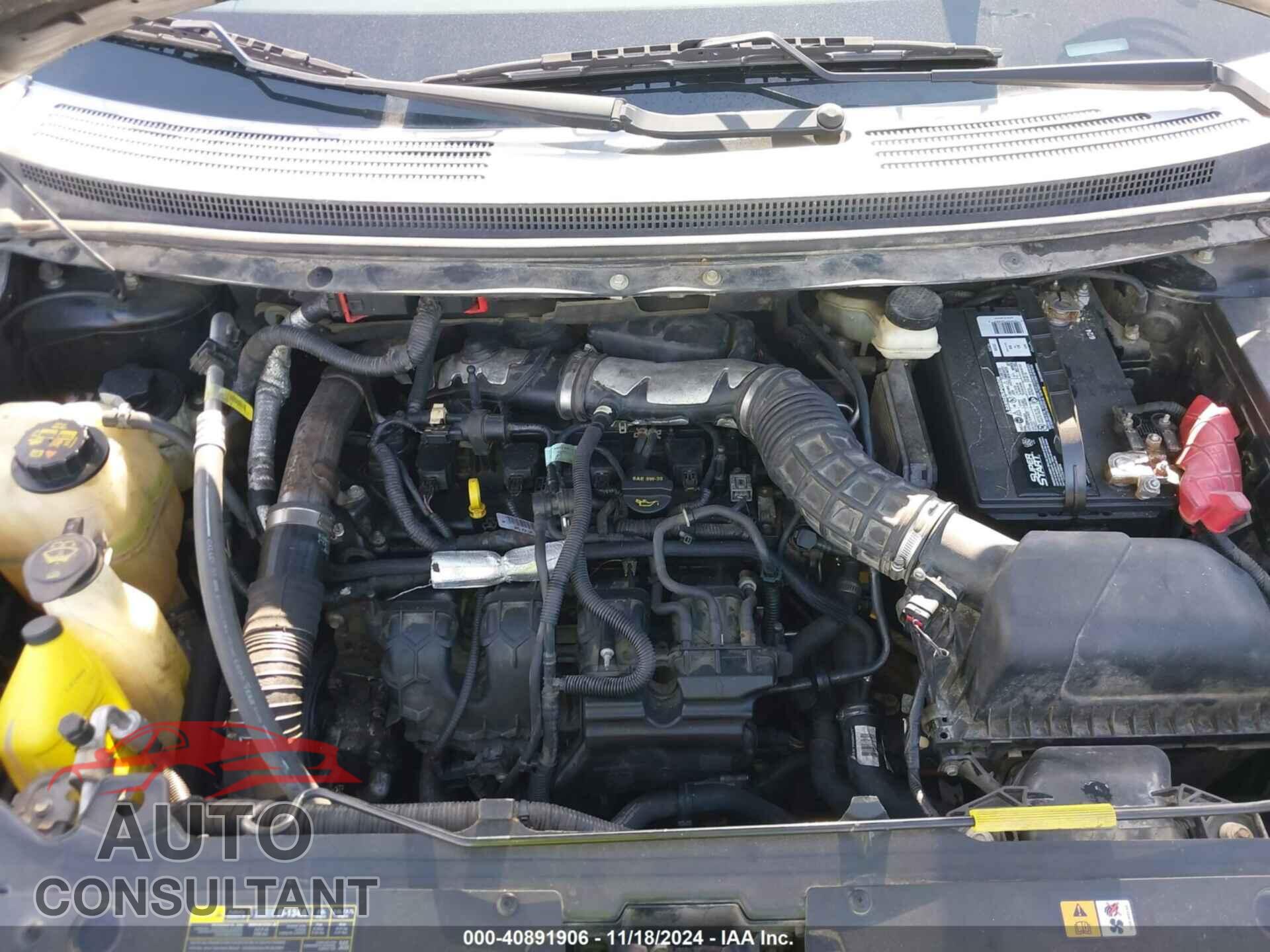 FORD EDGE 2013 - 2FMDK3G96DBA62407
