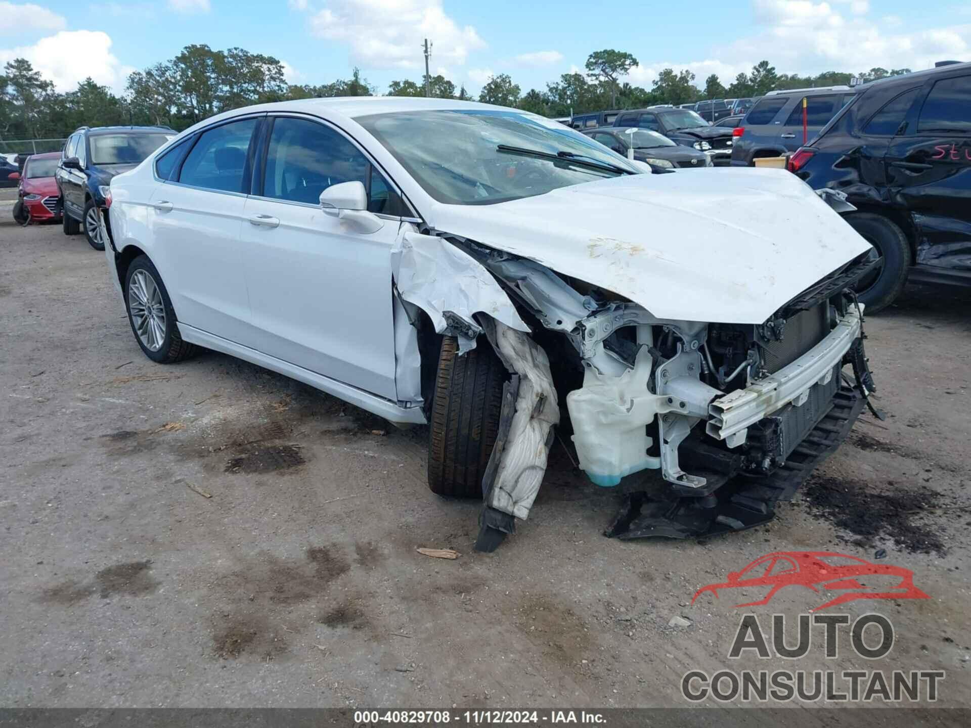 FORD FUSION 2014 - 3FA6P0HD0ER231264