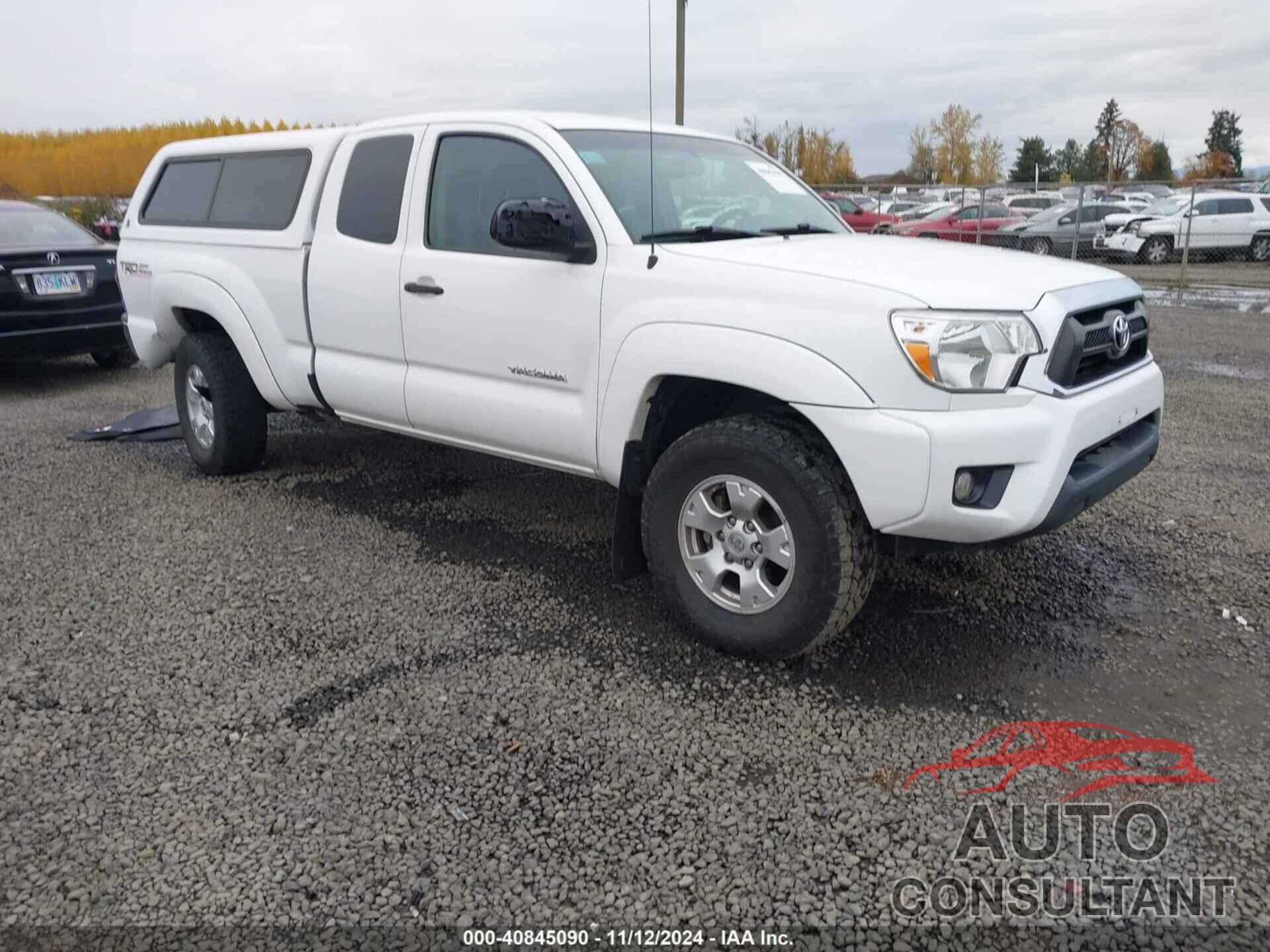 TOYOTA TACOMA 2013 - 5TFUU4EN6DX080371