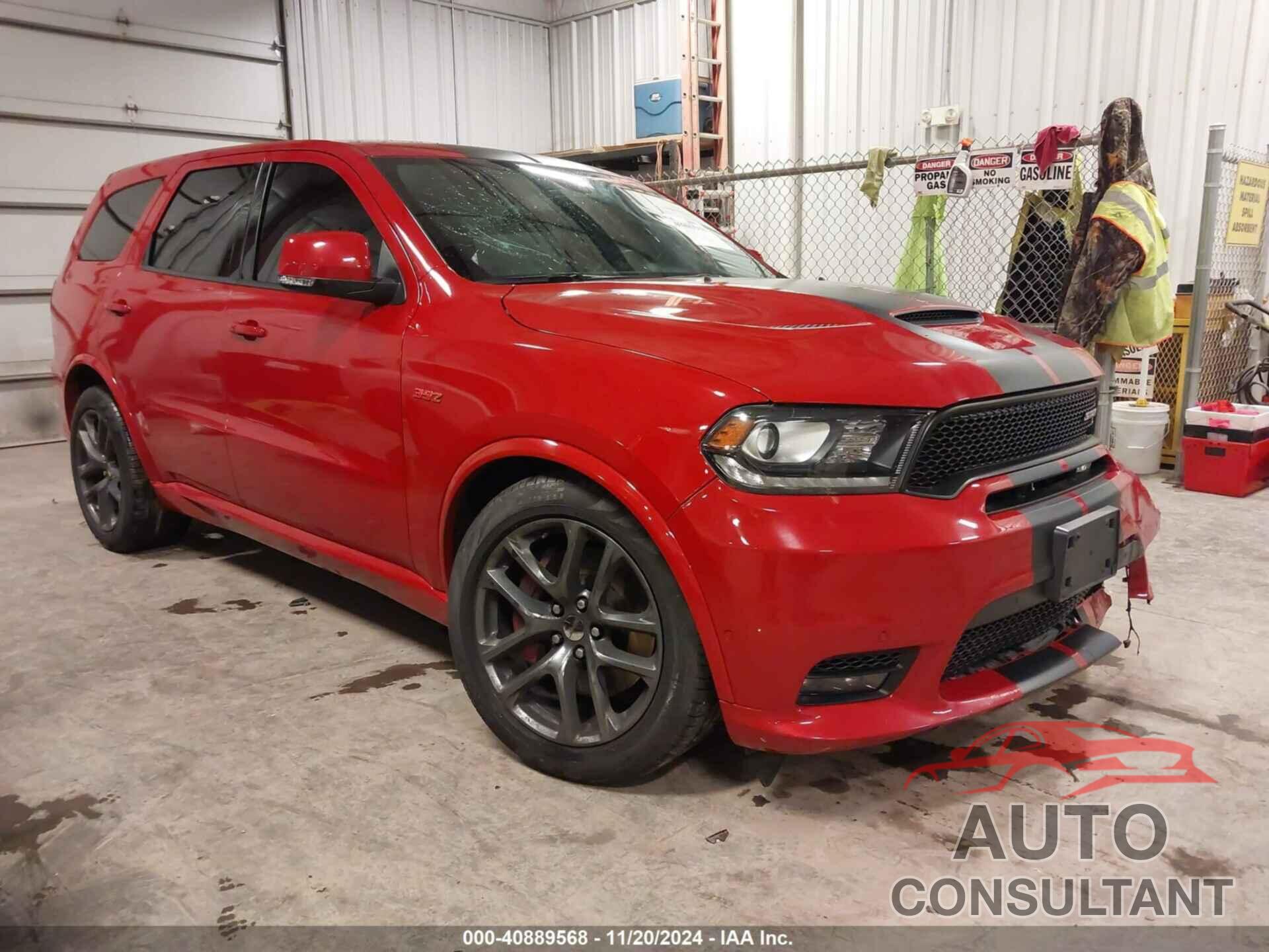 DODGE DURANGO 2019 - 1C4SDJGJ7KC754709