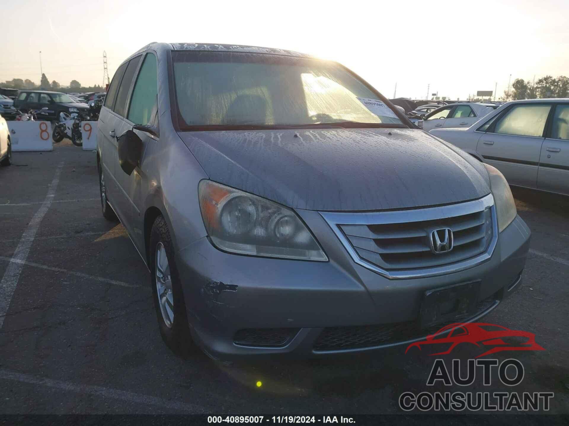 HONDA ODYSSEY 2009 - 5FNRL38769B010581