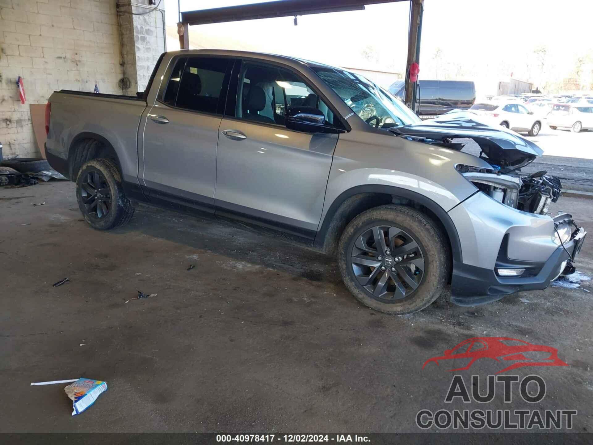 HONDA RIDGELINE 2021 - 5FPYK3F12MB004872