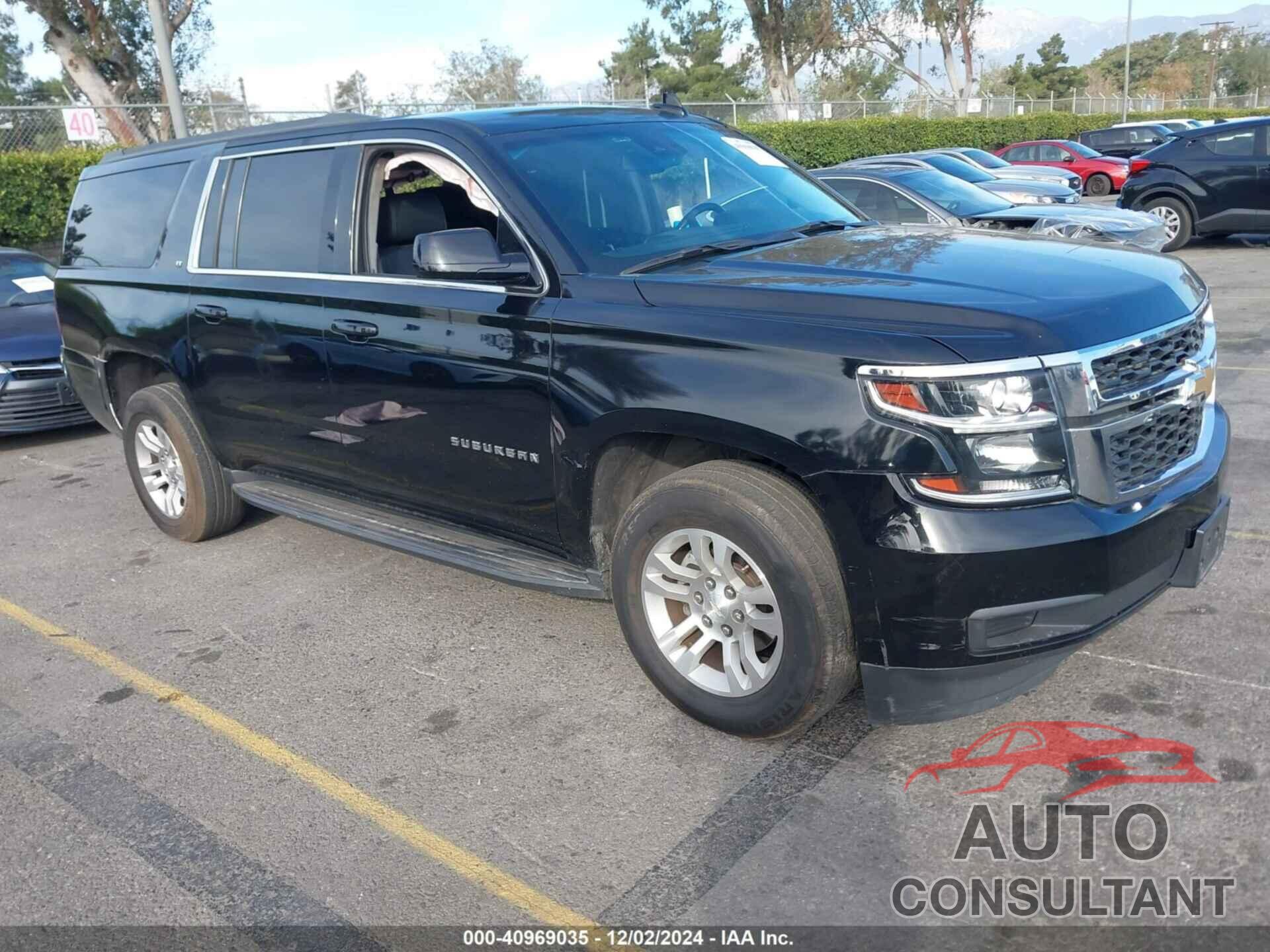 CHEVROLET SUBURBAN 2018 - 1GNSCHKCXJR123976