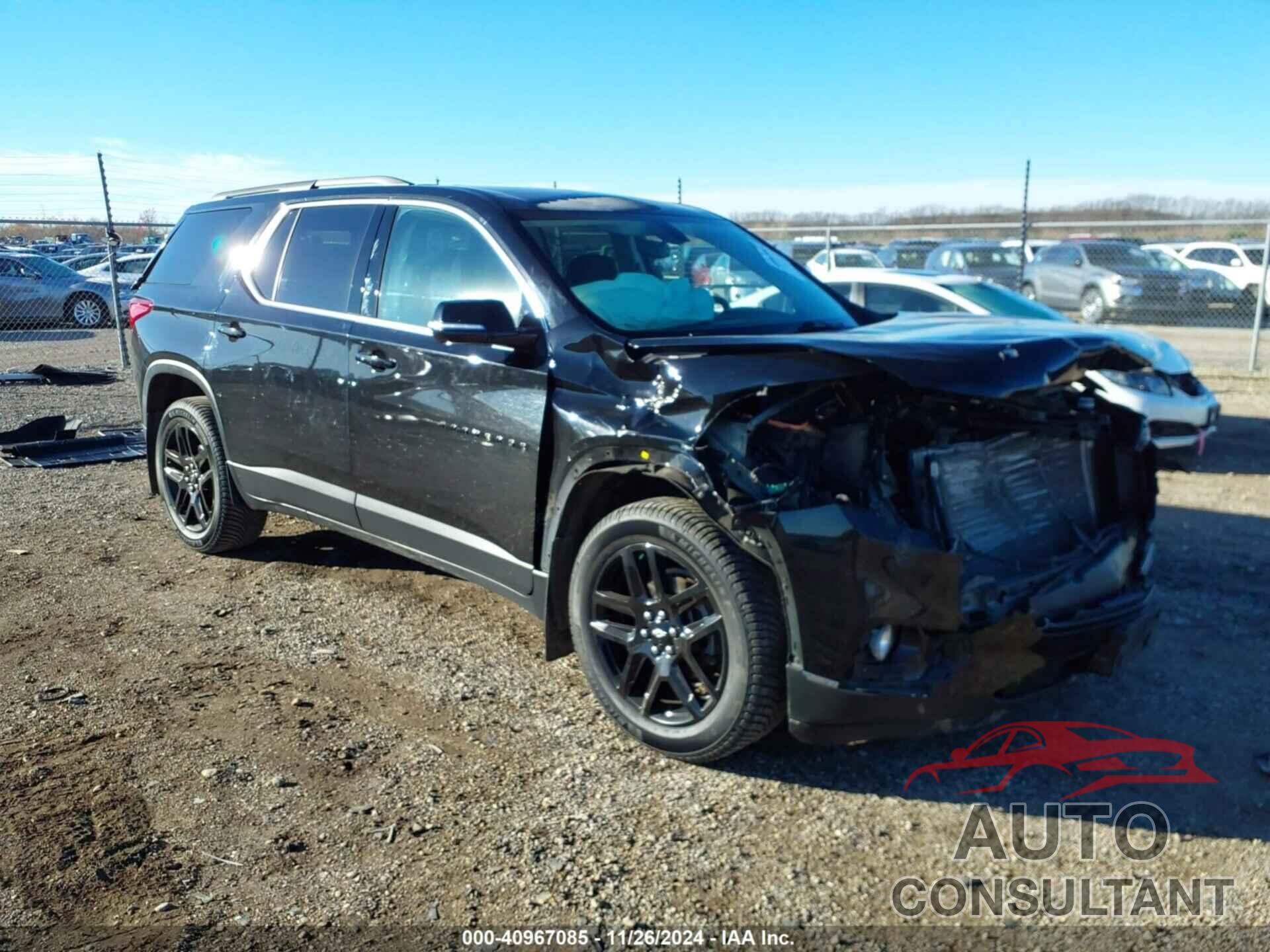 CHEVROLET TRAVERSE 2019 - 1GNERGKW2KJ300665