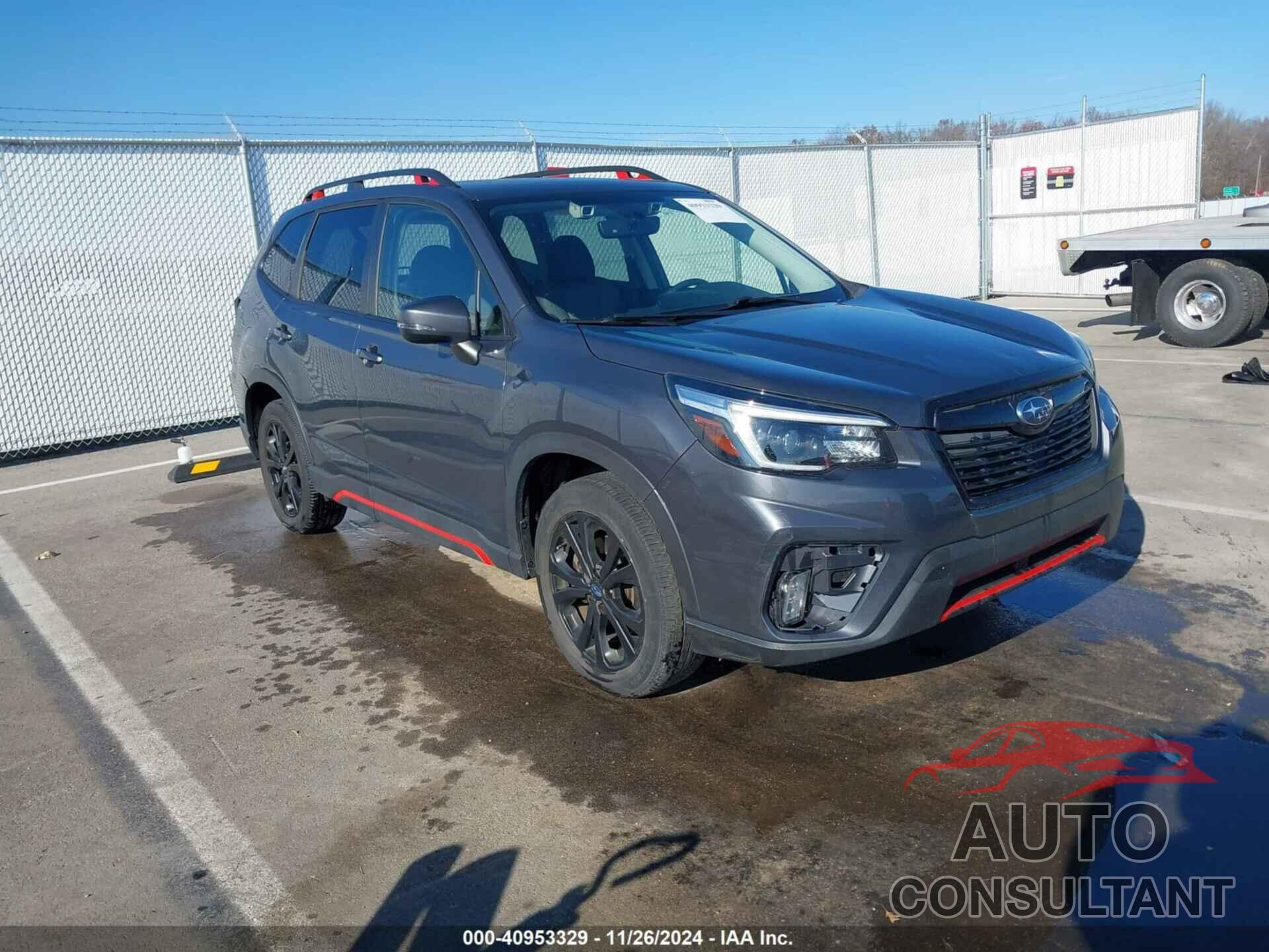 SUBARU FORESTER 2021 - JF2SKALCXMH435941