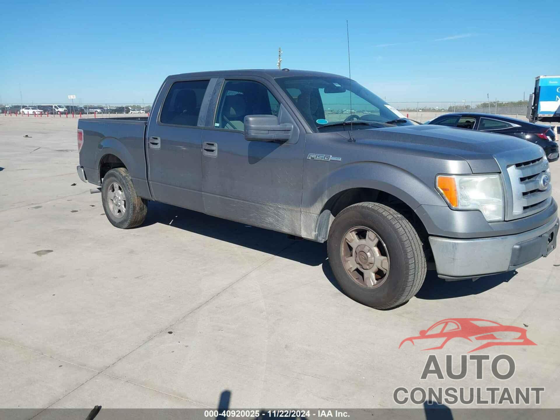 FORD F-150 2010 - 1FTEW1C86AFB43965