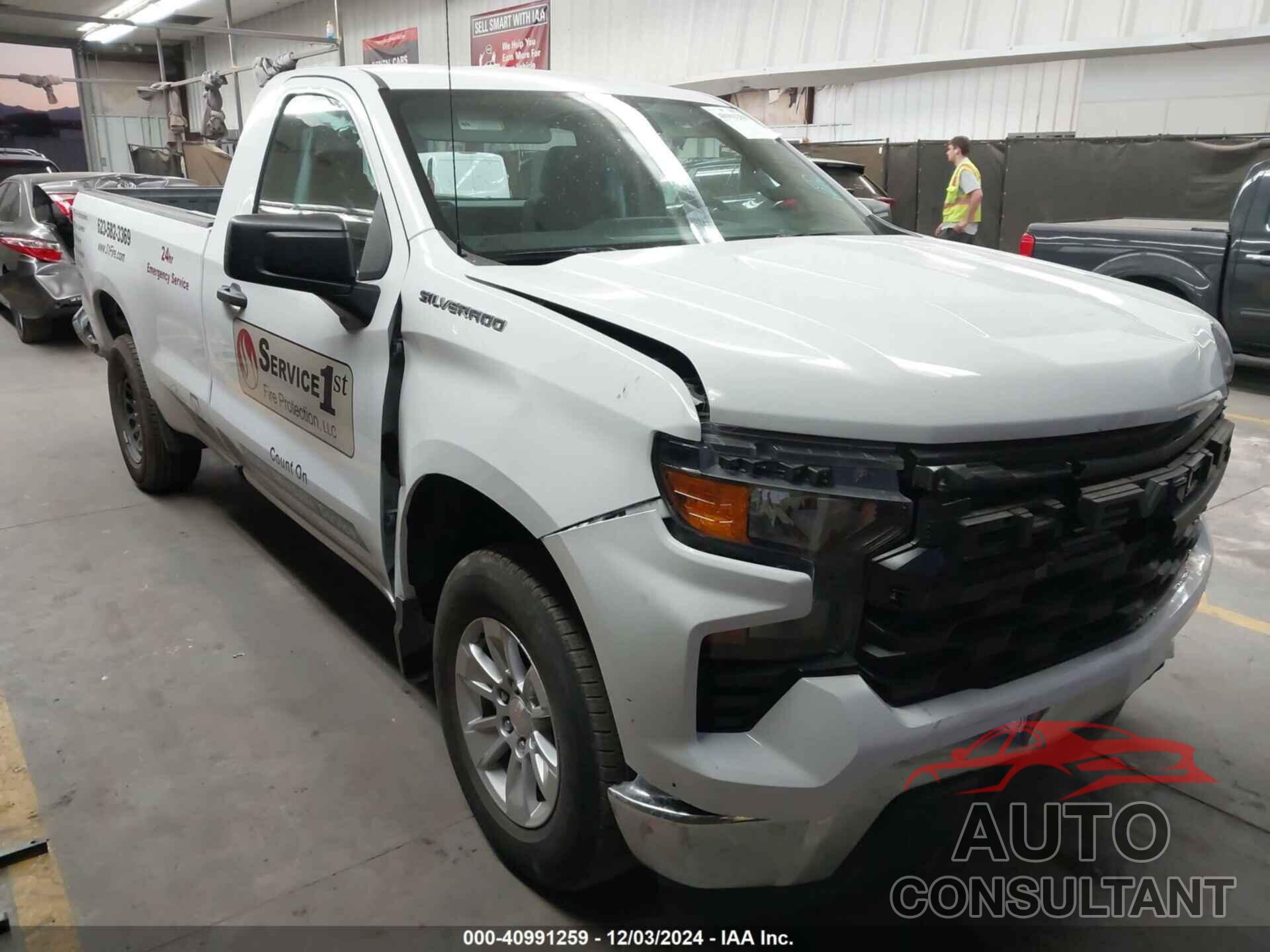 CHEVROLET SILVERADO 1500 2022 - 3GCNAAED2NG661519