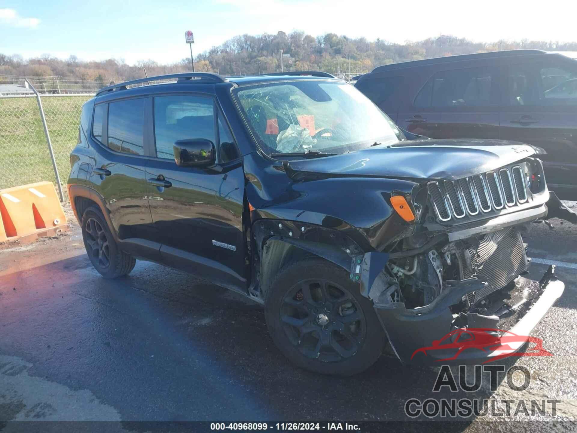 JEEP RENEGADE 2018 - ZACCJABB5JPG83923