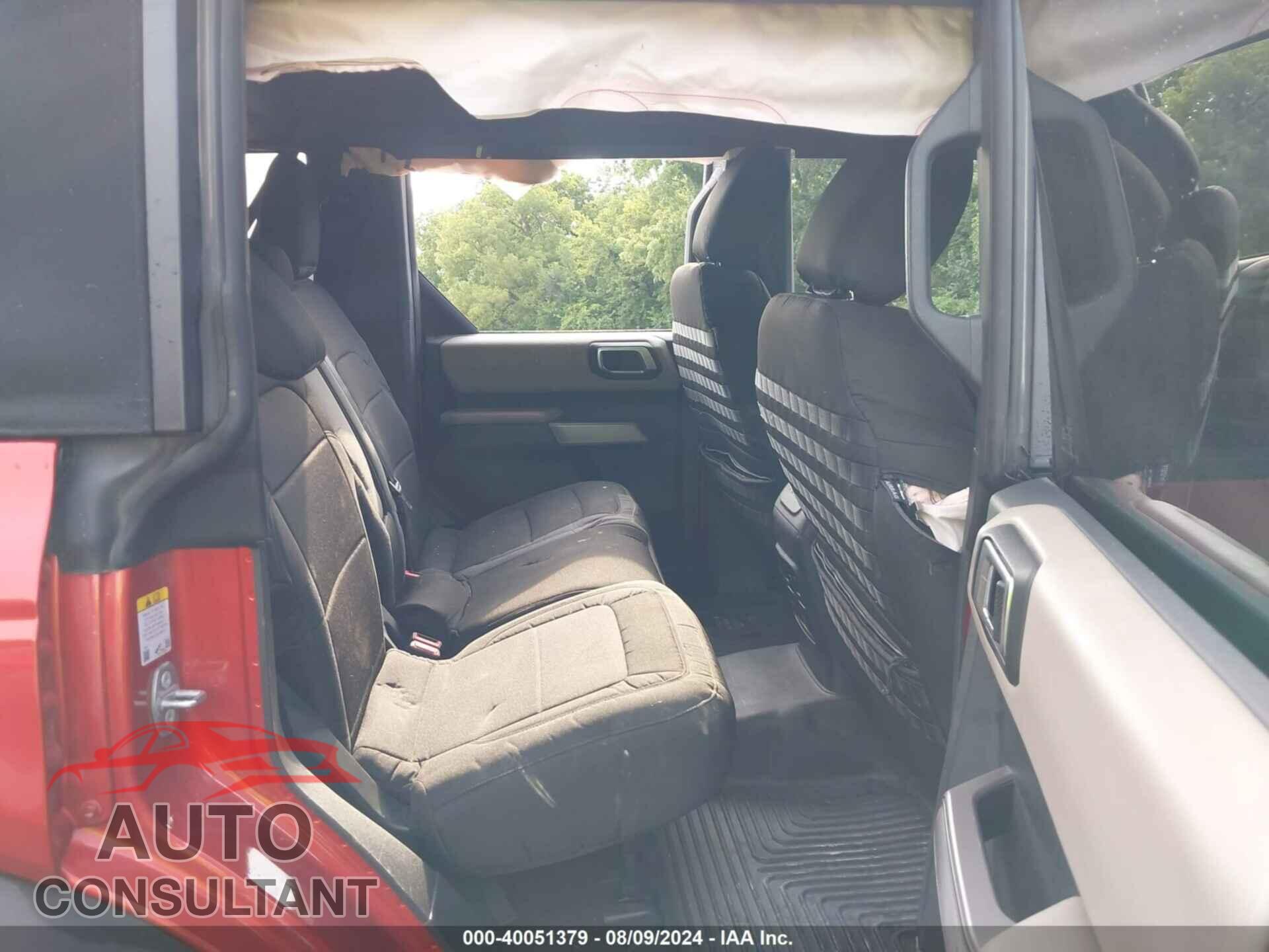 FORD BRONCO 2023 - 1FMEE5DP5PLA84428