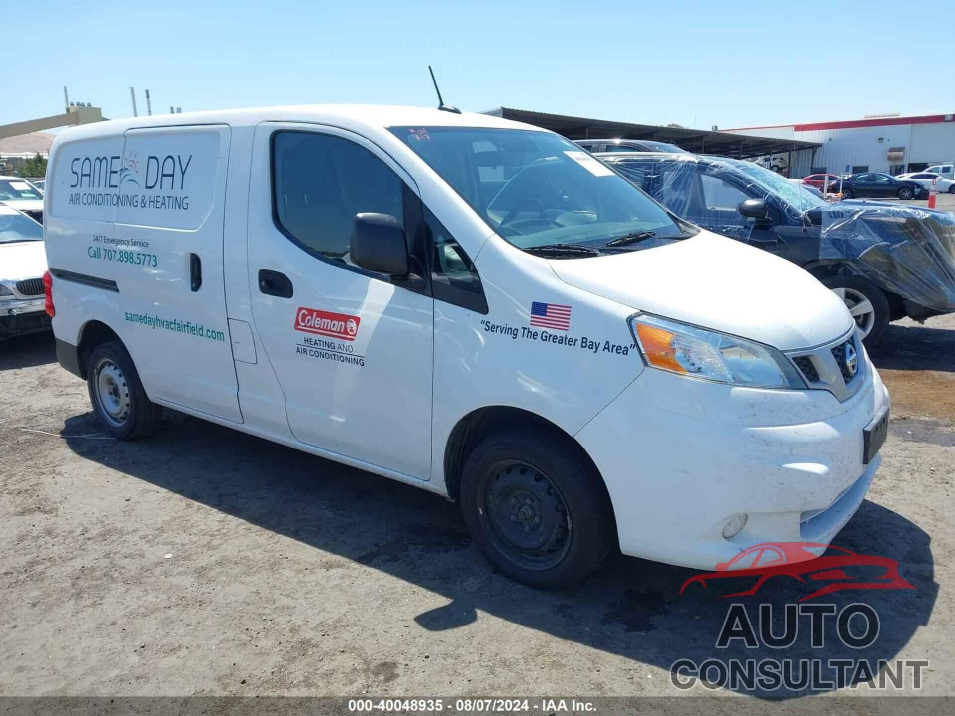 NISSAN NV200 COMPACT CARGO 2020 - 3N6CM0KN7LK703146