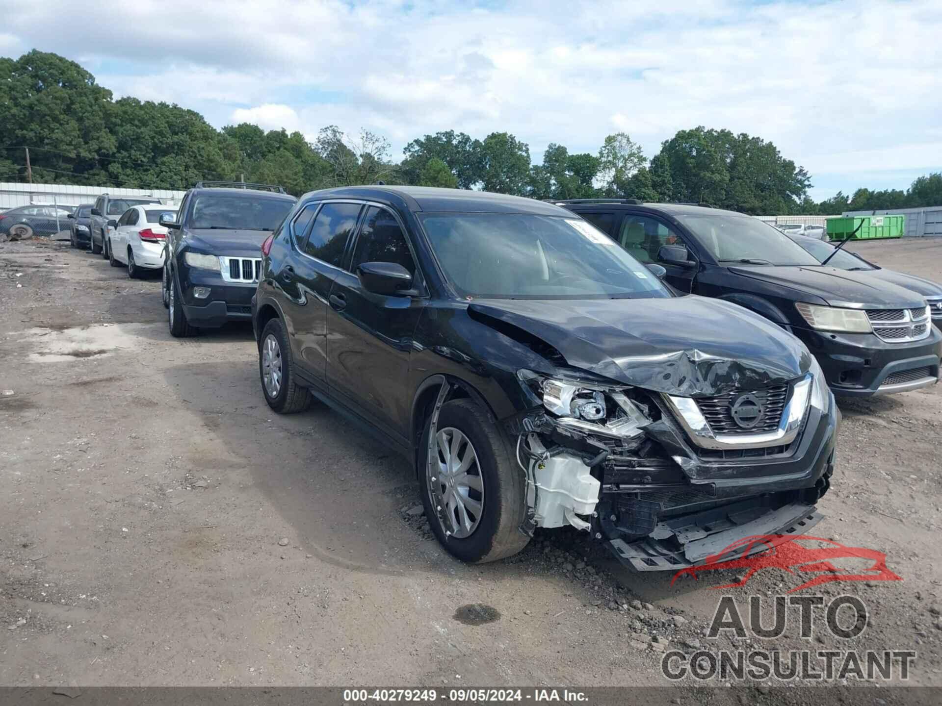 NISSAN ROGUE 2017 - KNMAT2MT9HP524410