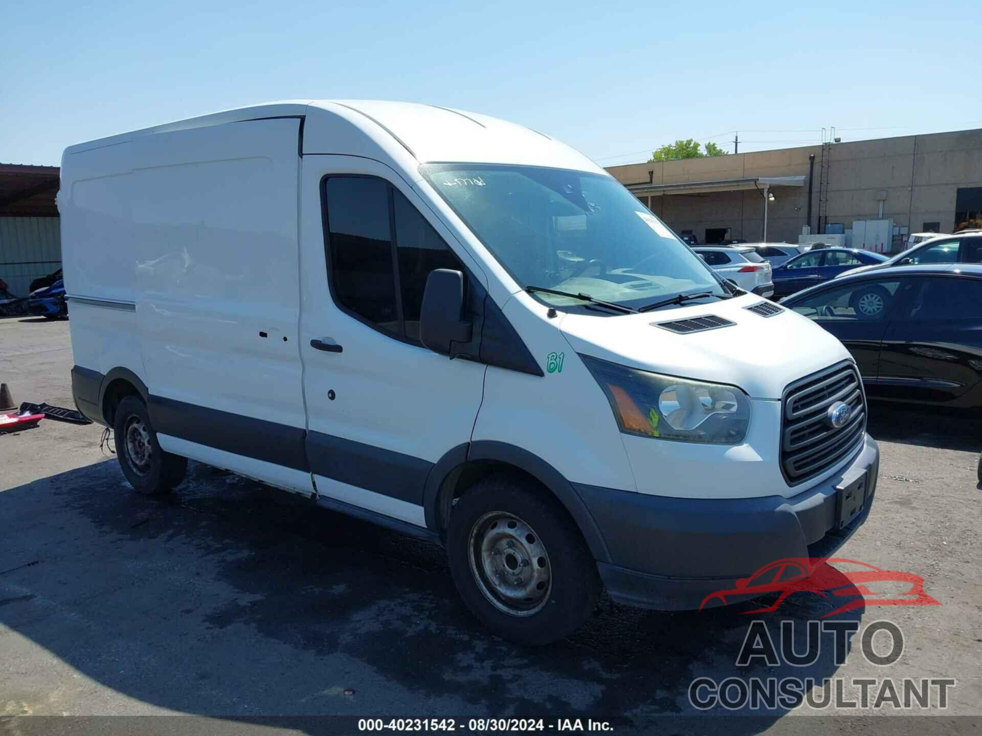 FORD TRANSIT-150 2016 - 1FTYE1CM4GKA14118