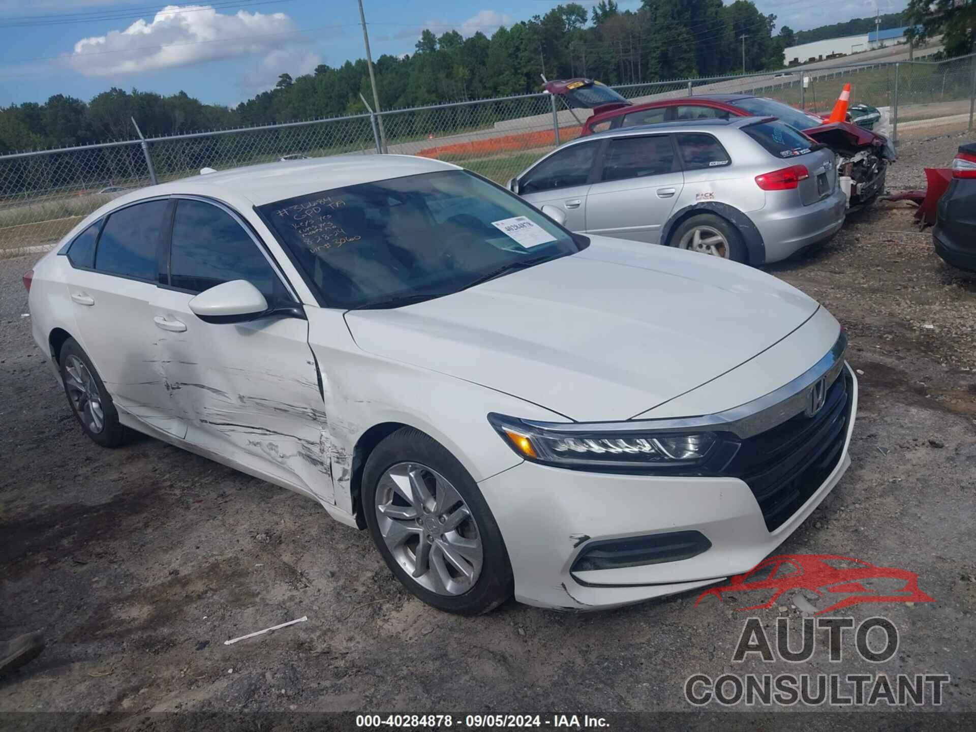 HONDA ACCORD 2019 - 1HGCV1F13KA143060