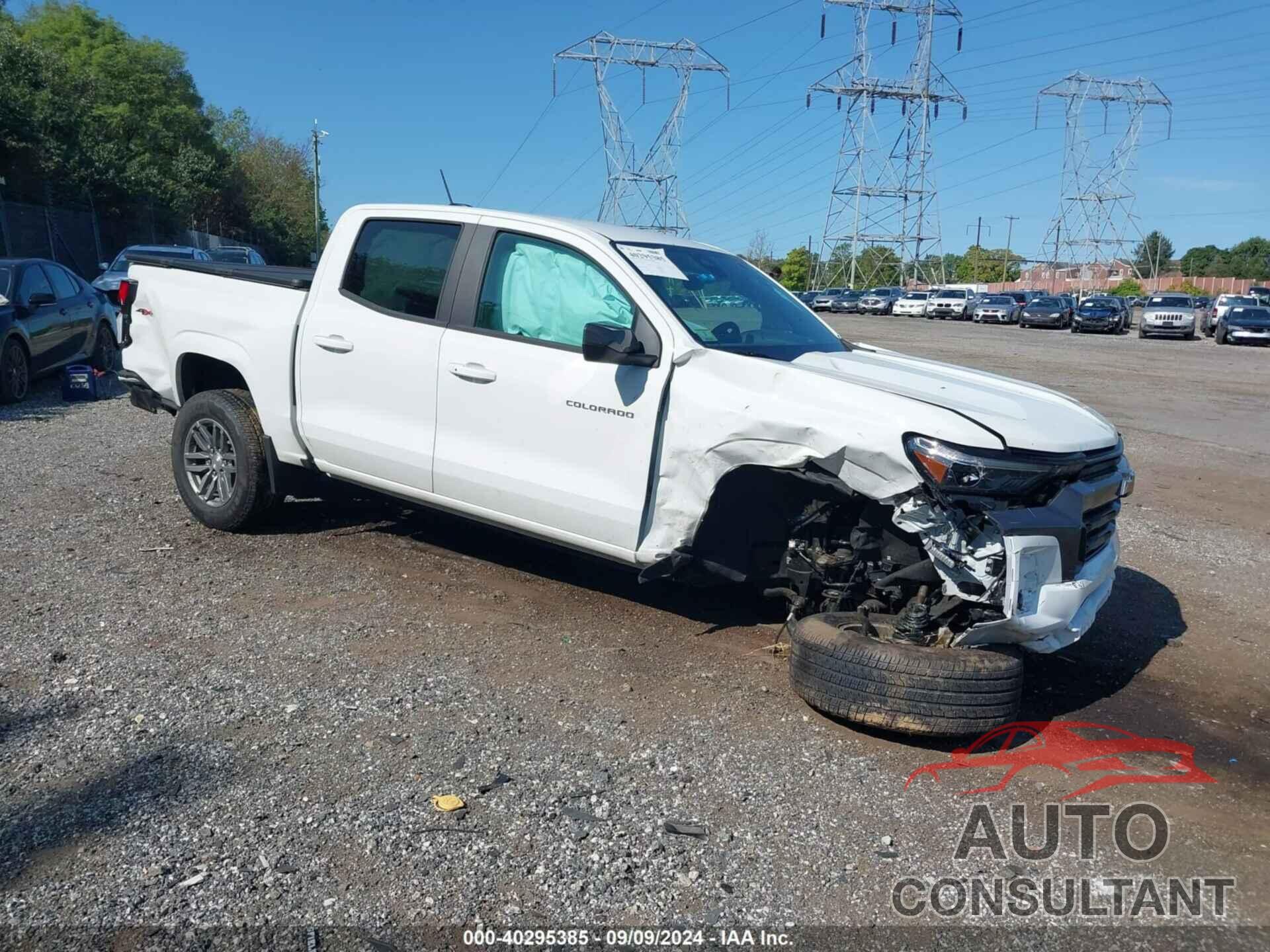 CHEVROLET COLORADO 2023 - 1GCPTCEK1P1264141